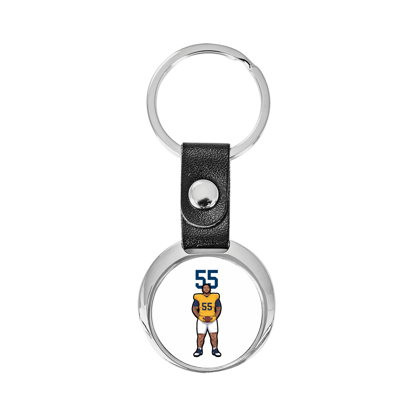 Key Chain — Number Top in Classic
