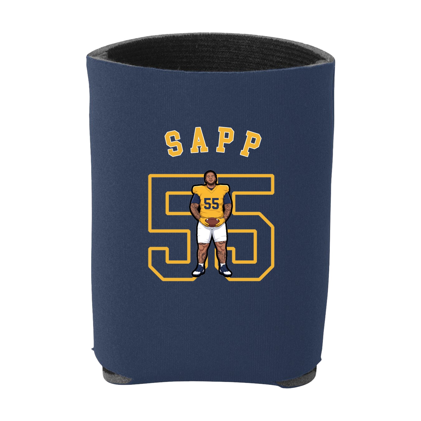 Can Holder — Shirsey Arch in Navy