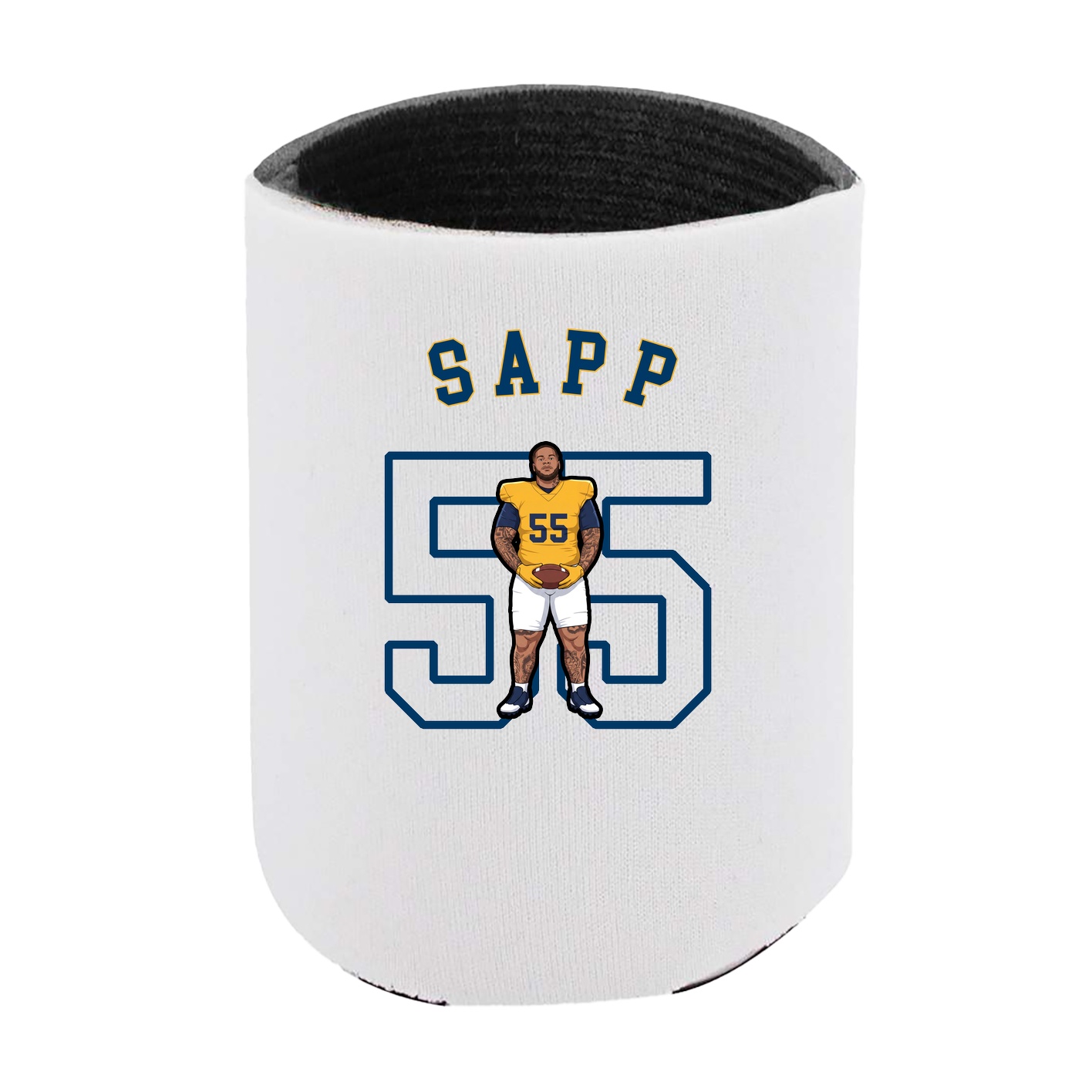 Can Holder — Shirsey Arch in White