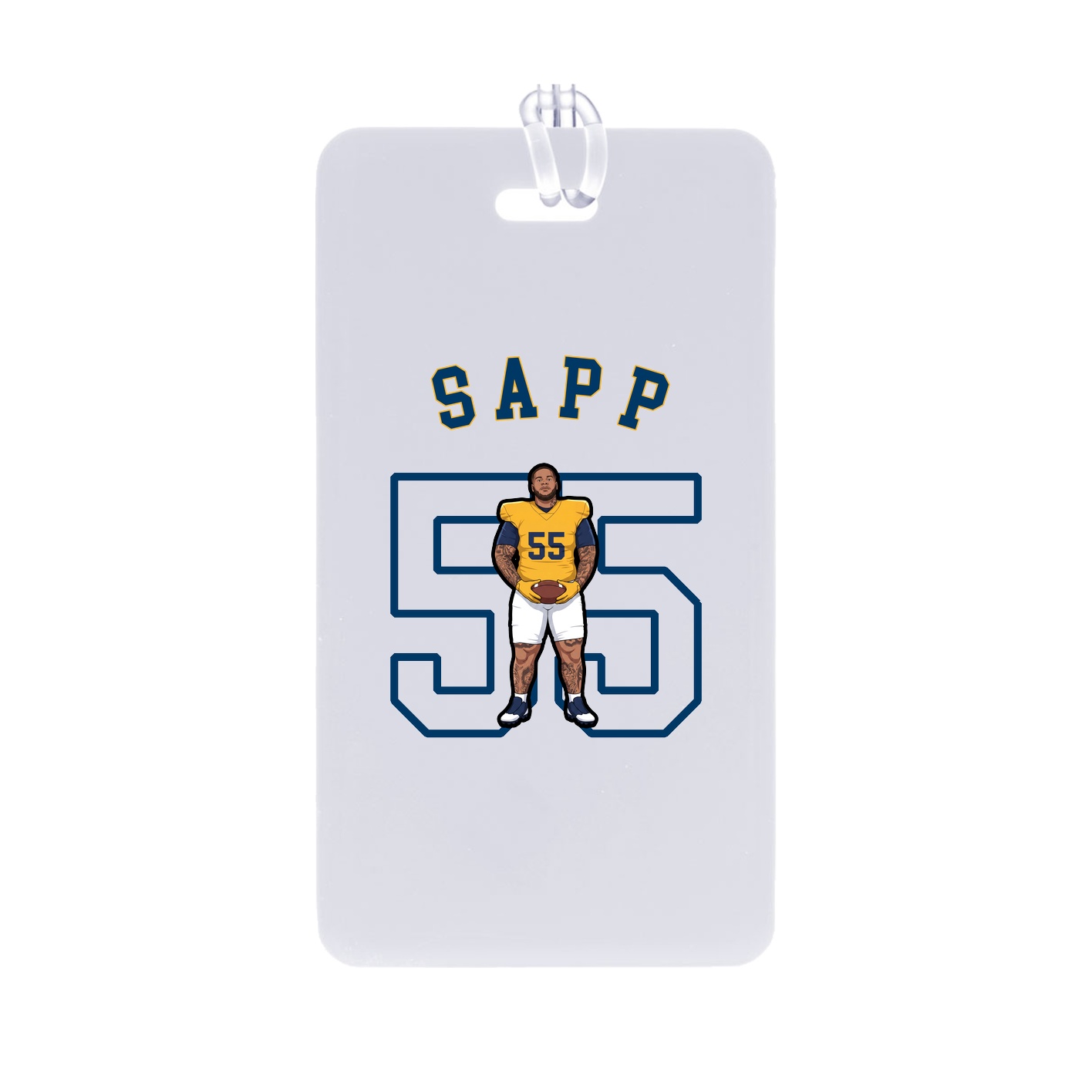 Bag Tag — Shirsey Arch in Classic