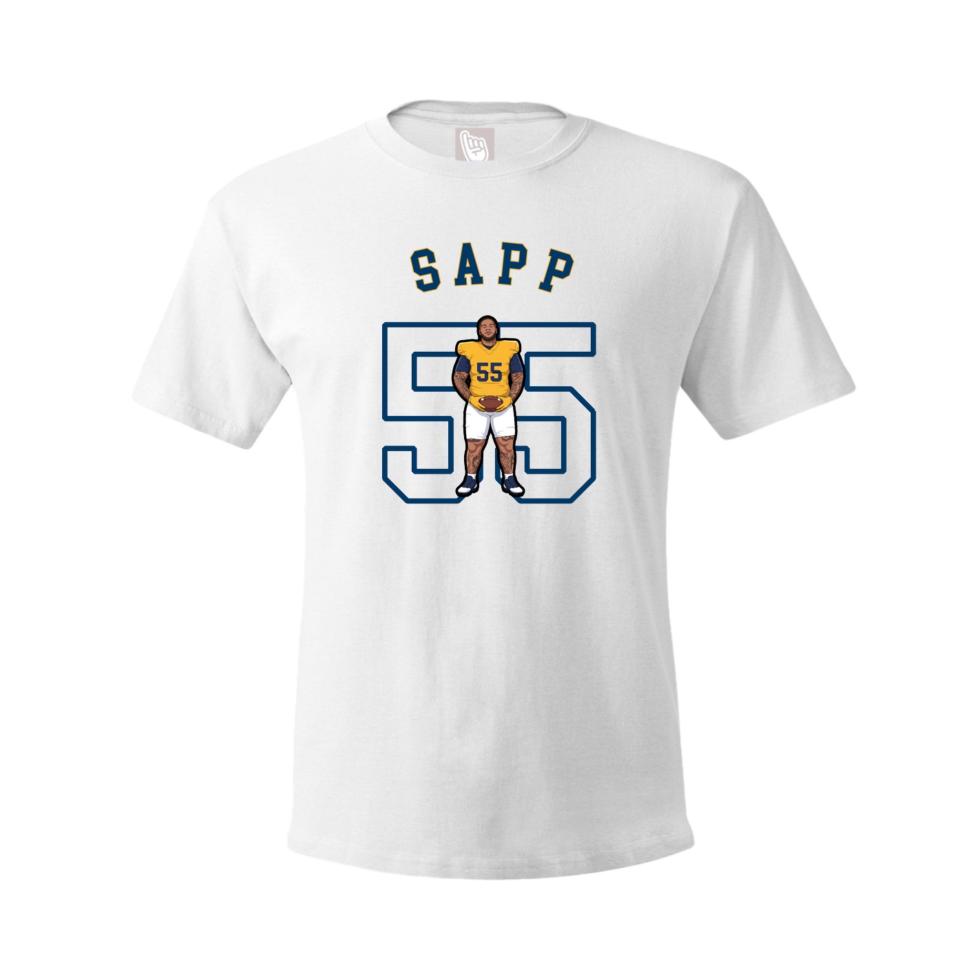 Tee — Shirsey Arch in White