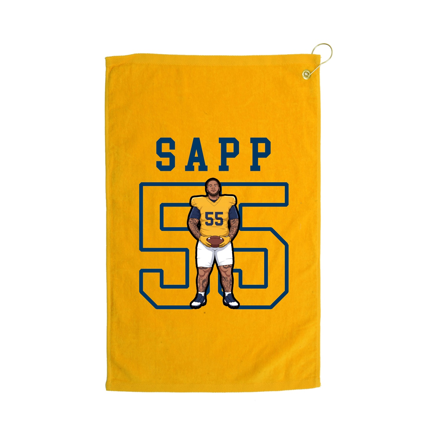 Golf Towel — Shirsey in Gold