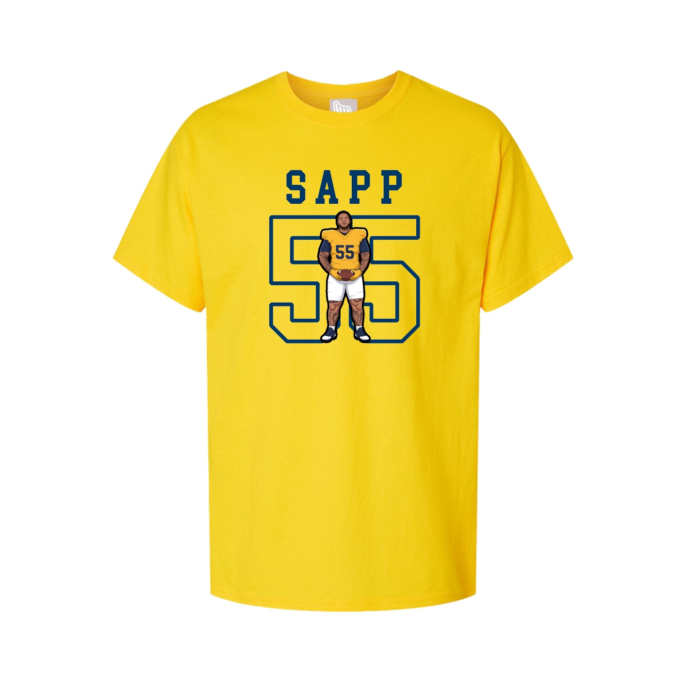 Tee — Shirsey in Gold