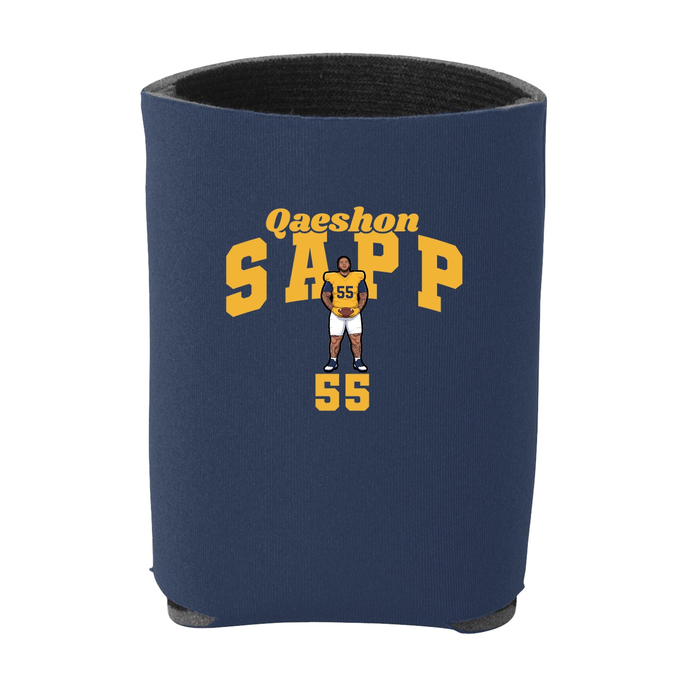 Can Holder — Signature Arch in Navy