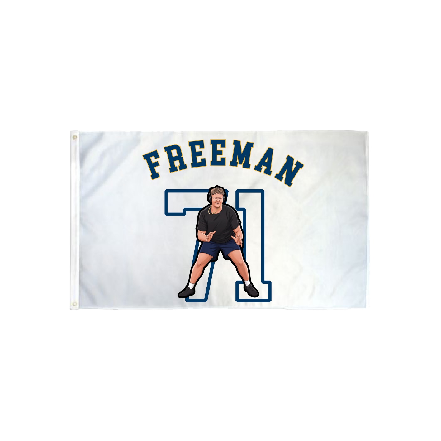 3x5 Flag — Shirsey Arch in Classic