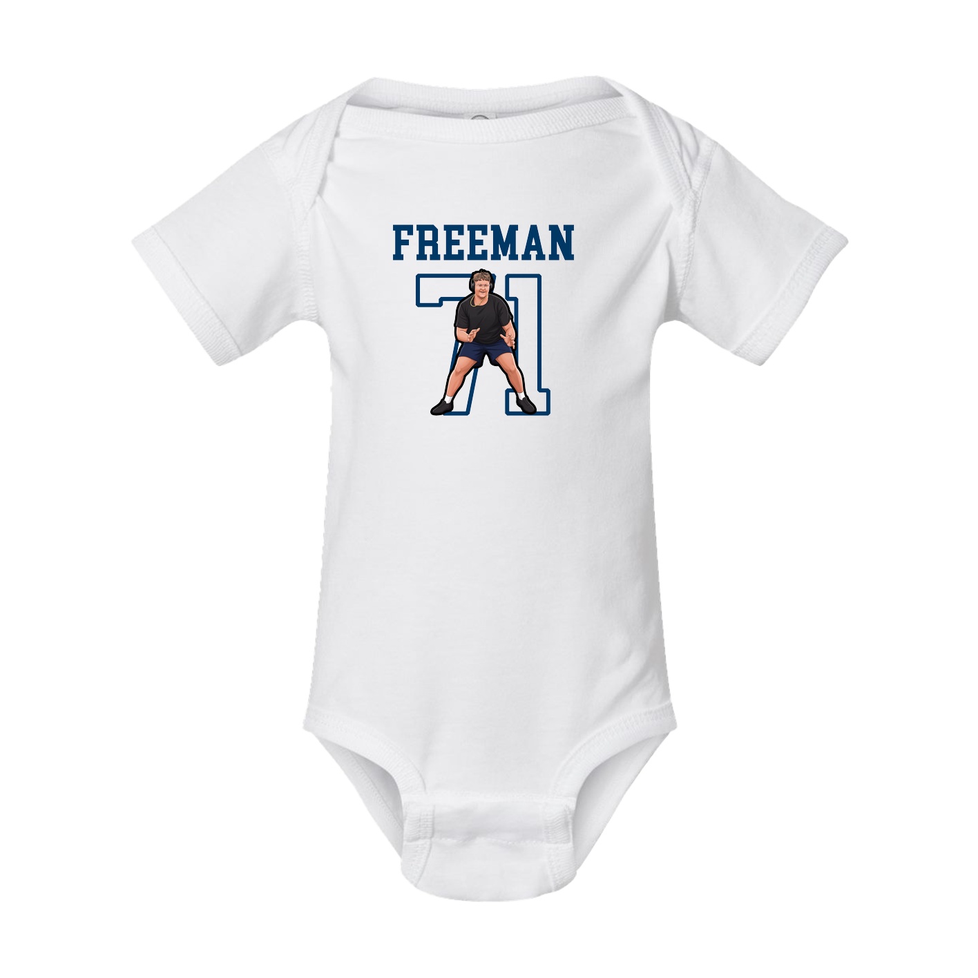 Baby Onesie — Shirsey in White