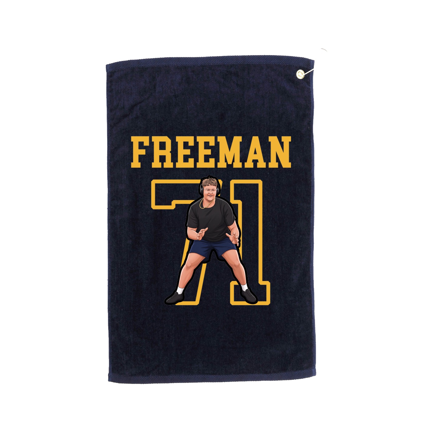 Golf Towel — Shirsey in Navy