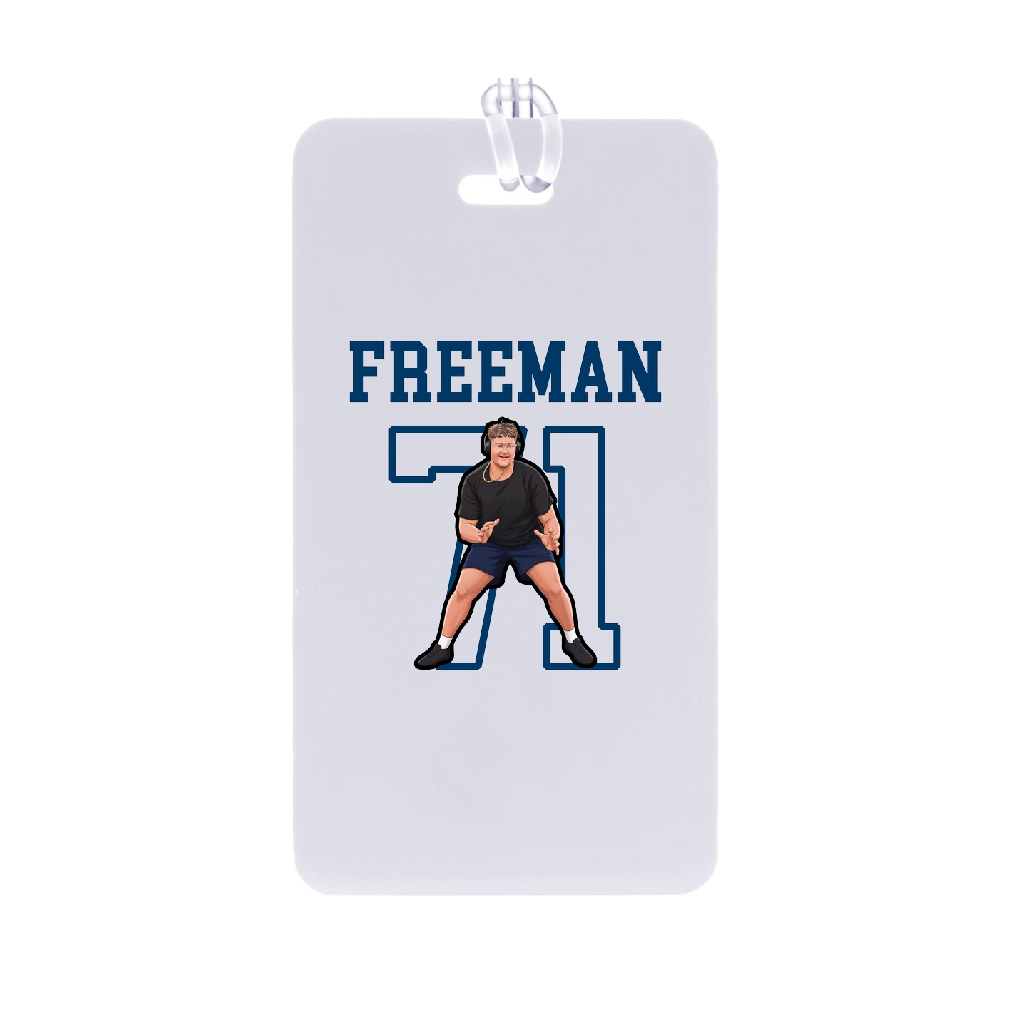 Bag Tag — Shirsey in Classic