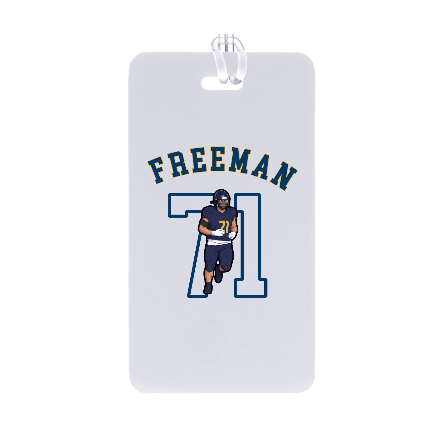Bag Tag — Shirsey Arch in Classic
