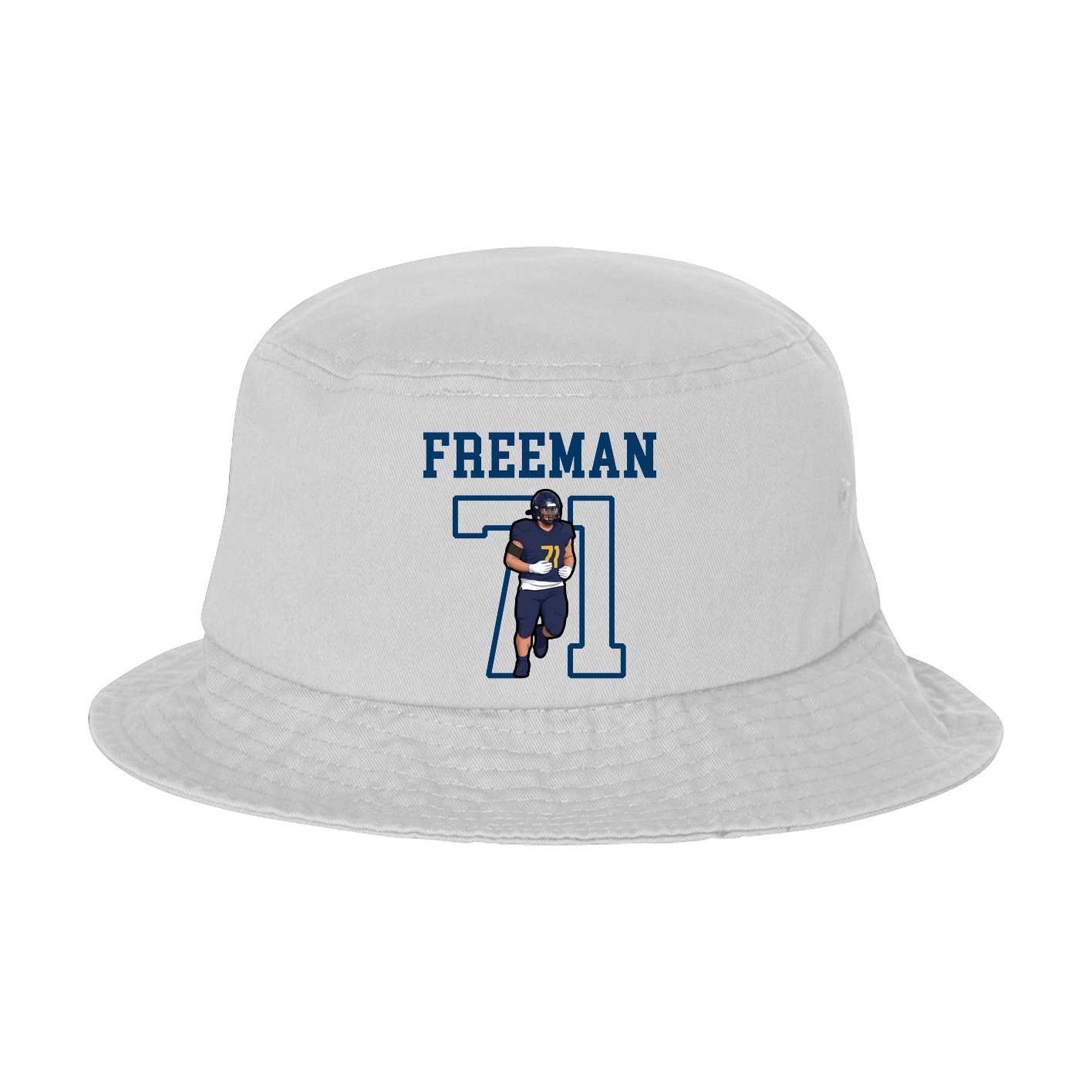 Bucket Cap — Shirsey in White