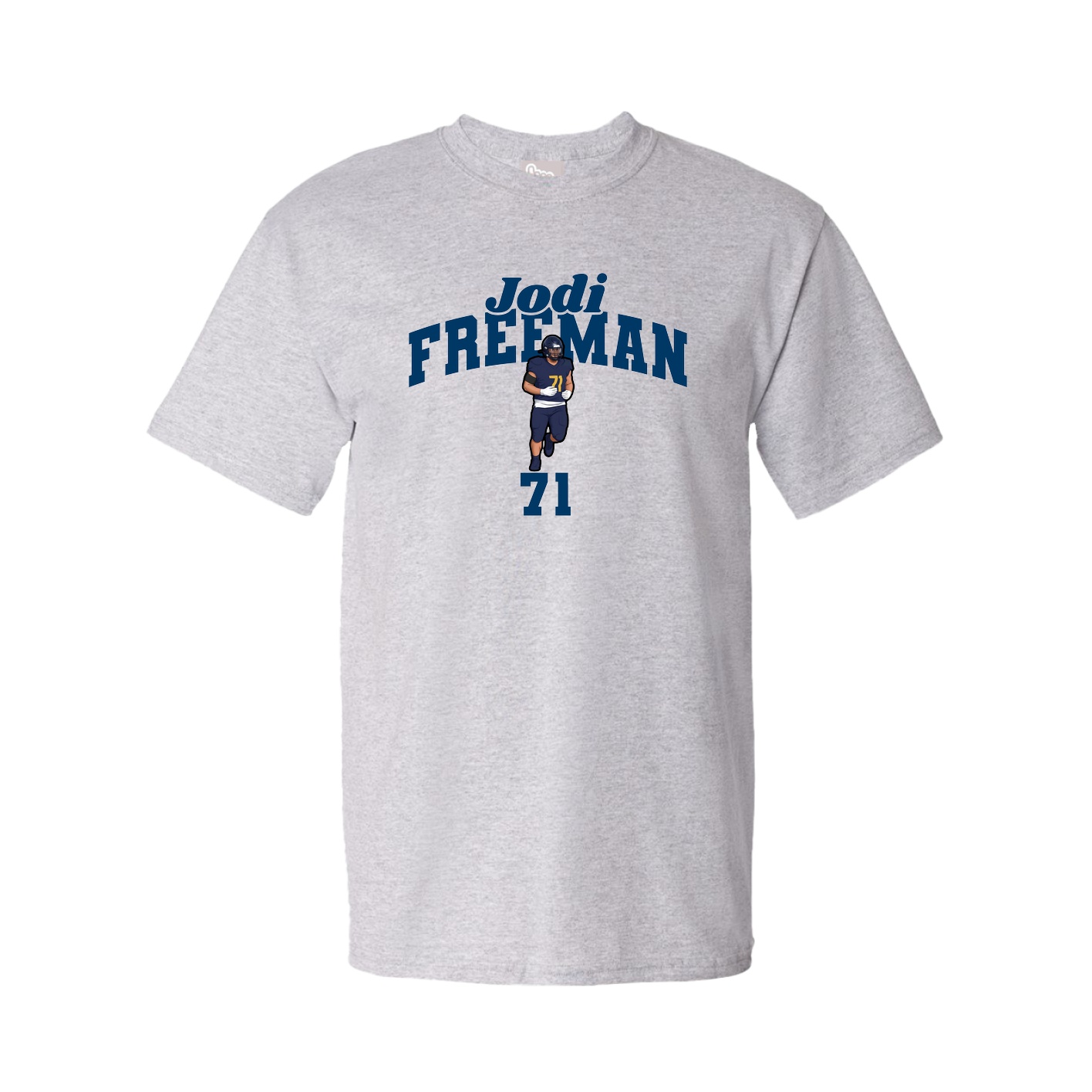 Youth Tee — Signature Arch in Grey