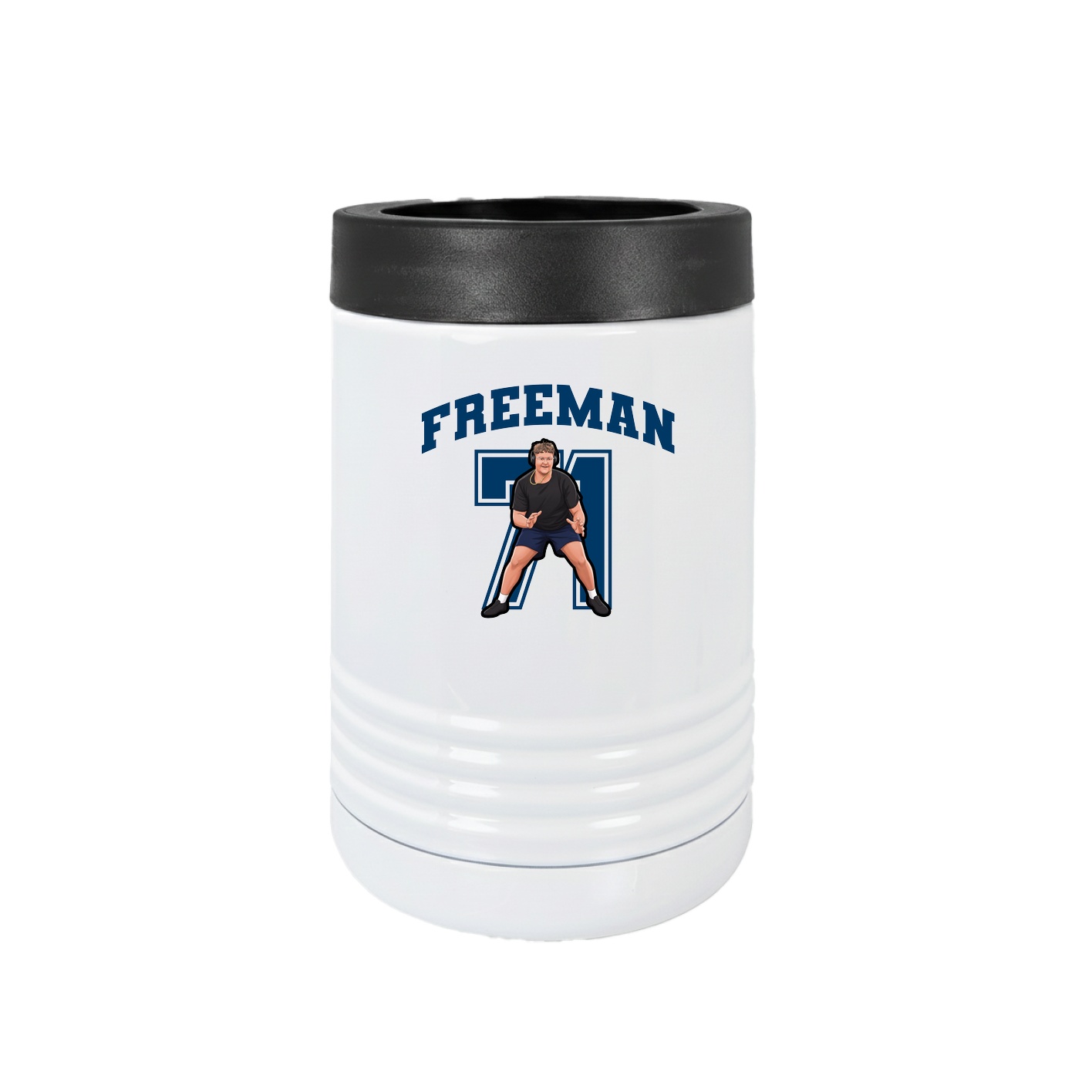 Beverage Holder — Number in White