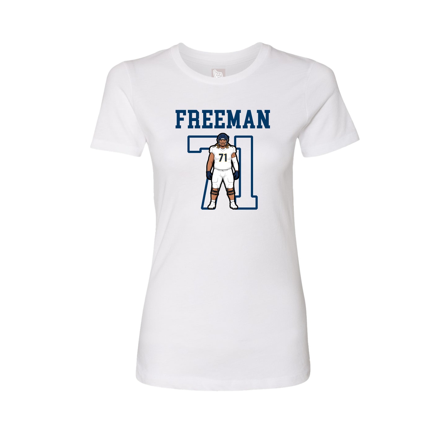 Fitted Women's Tee — Shirsey in White