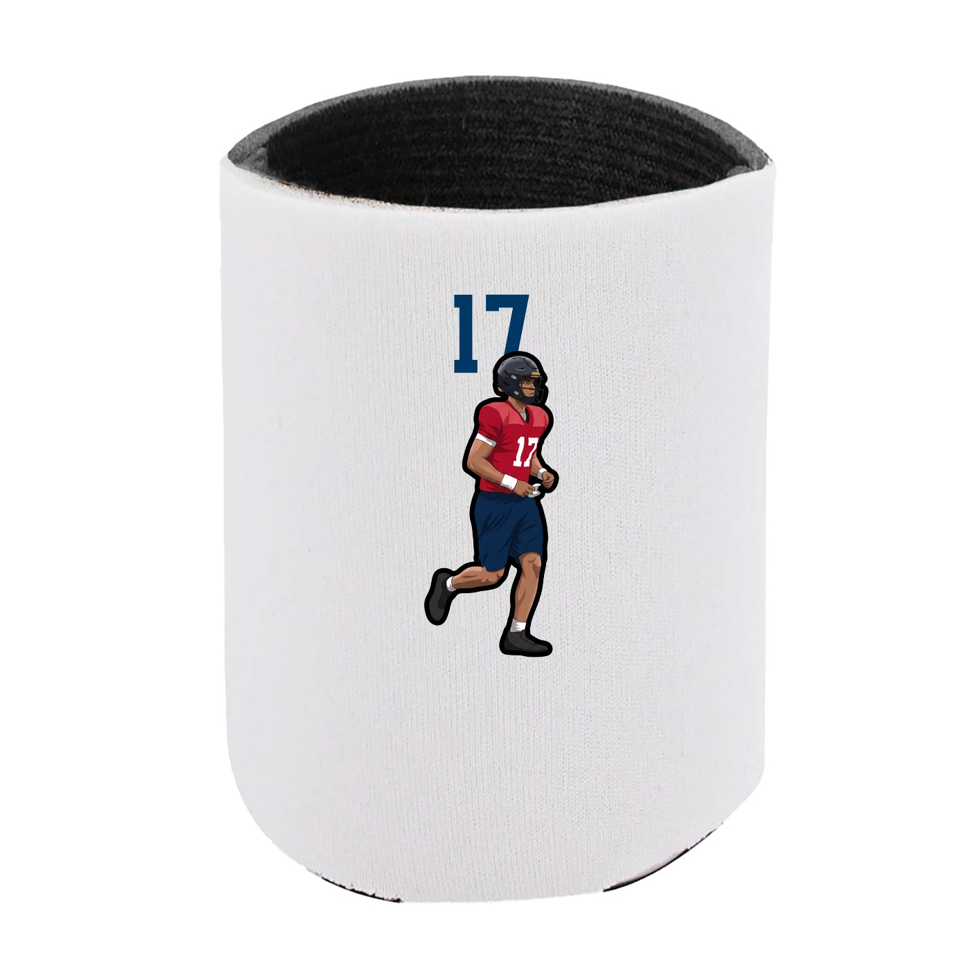 Can Holder — Number Top in White