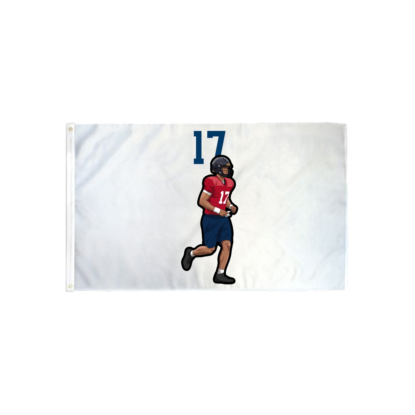 3x5 Flag — Number Top in Classic