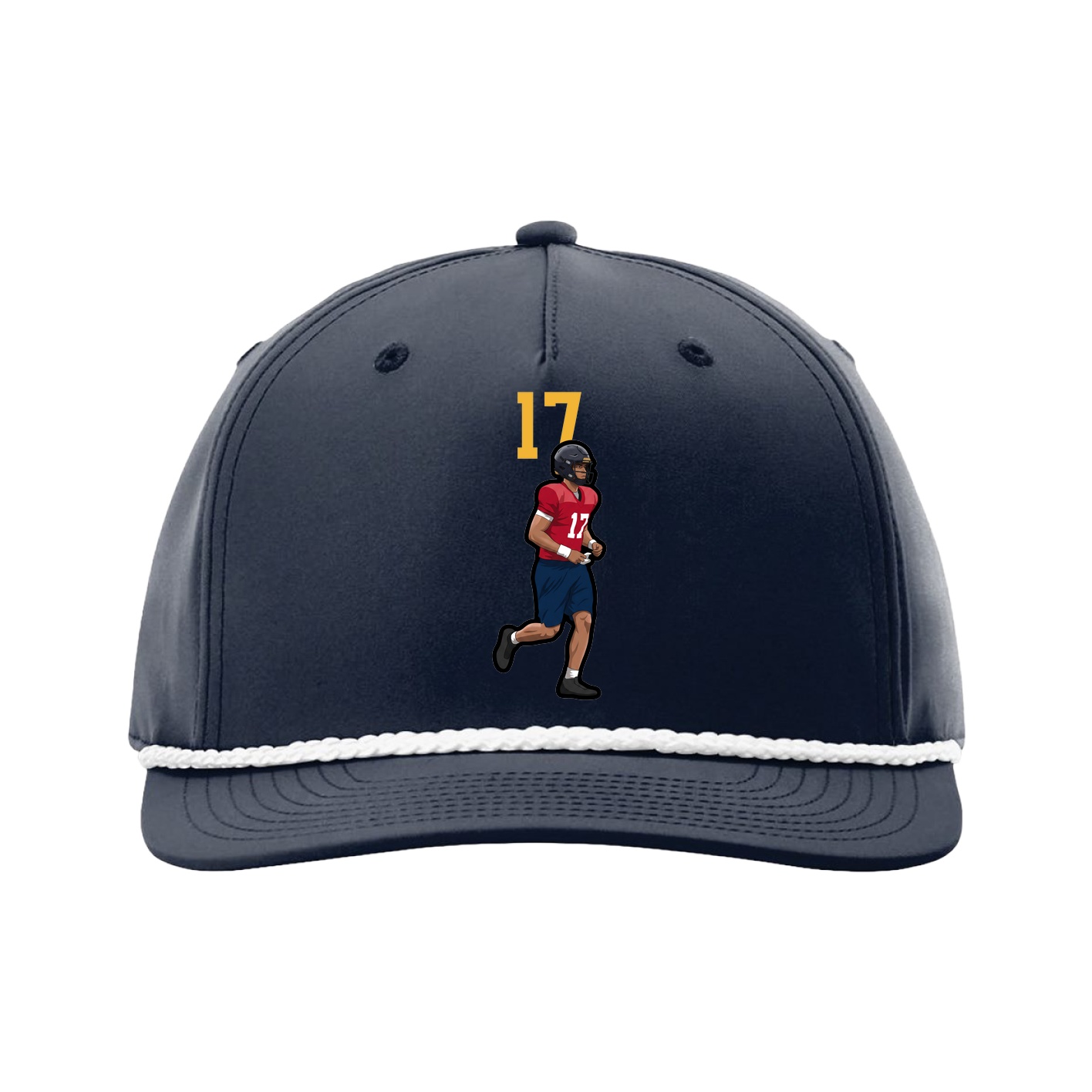 Five-Panel Classic Rope Cap