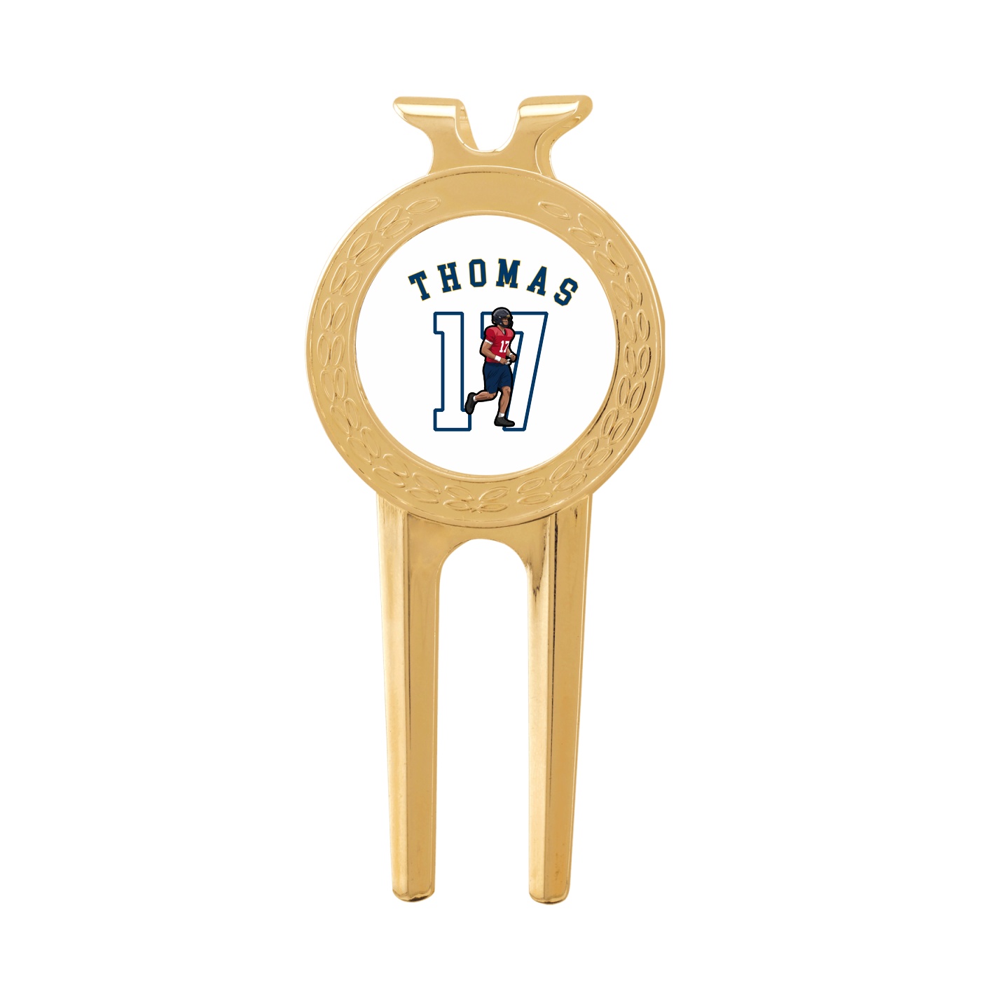 Divot Tool with Ball Marker — Shirsey Arch in Classic
