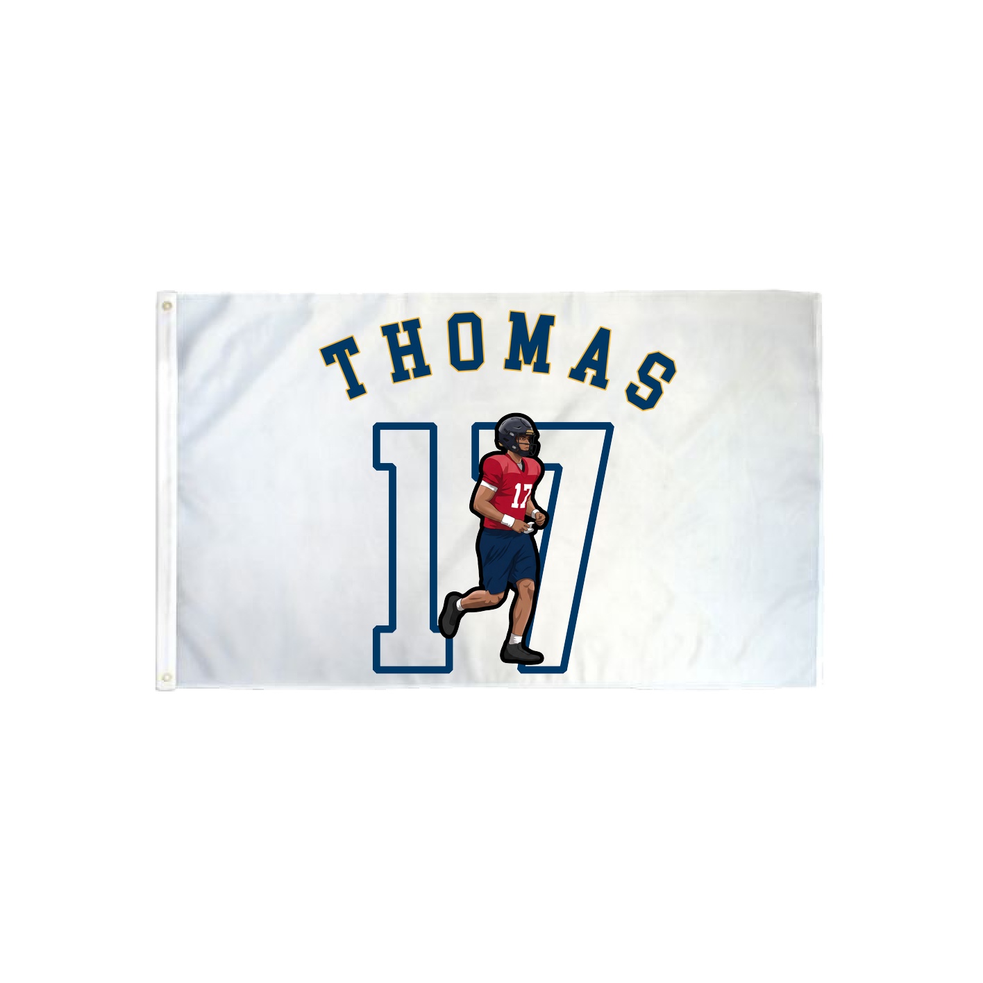 3x5 Flag — Shirsey Arch in Classic