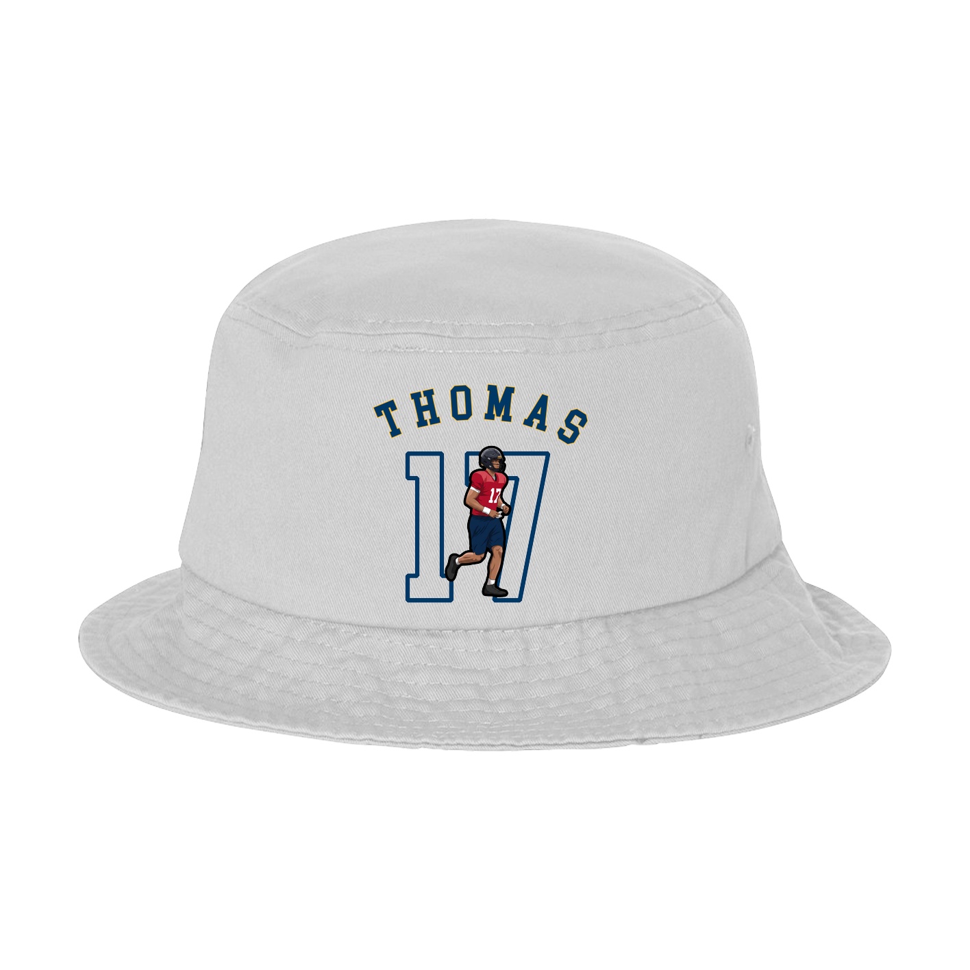 Bucket Cap — Shirsey Arch in White