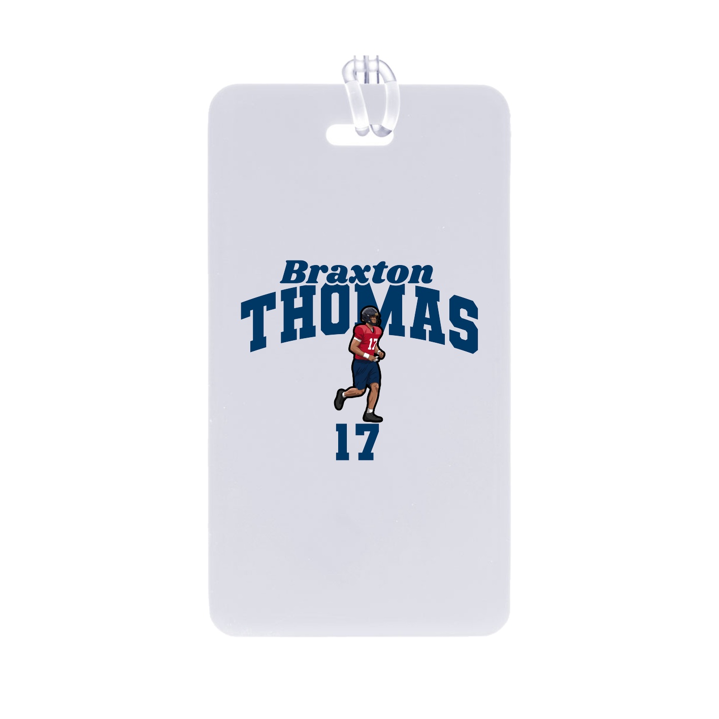 Bag Tag — Signature Arch in Classic