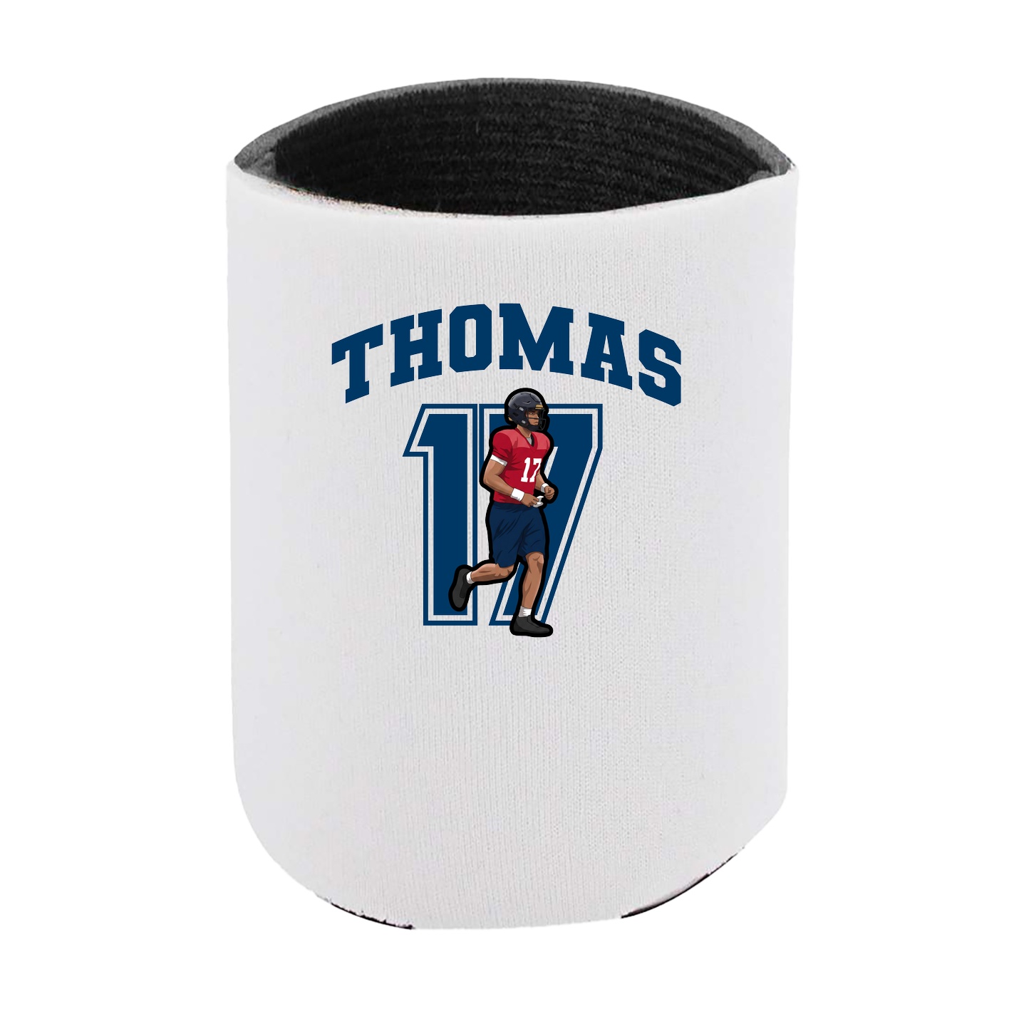 Can Holder — Number in White