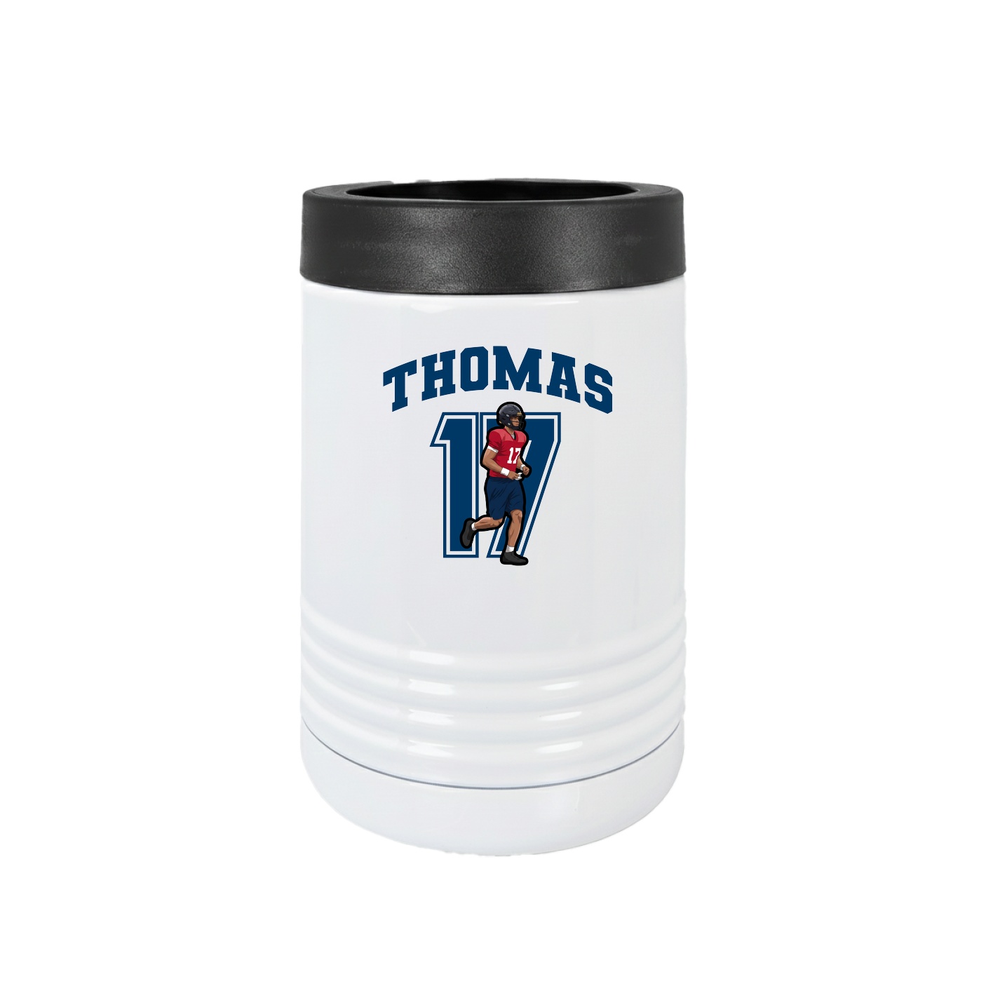 Beverage Holder — Number in White