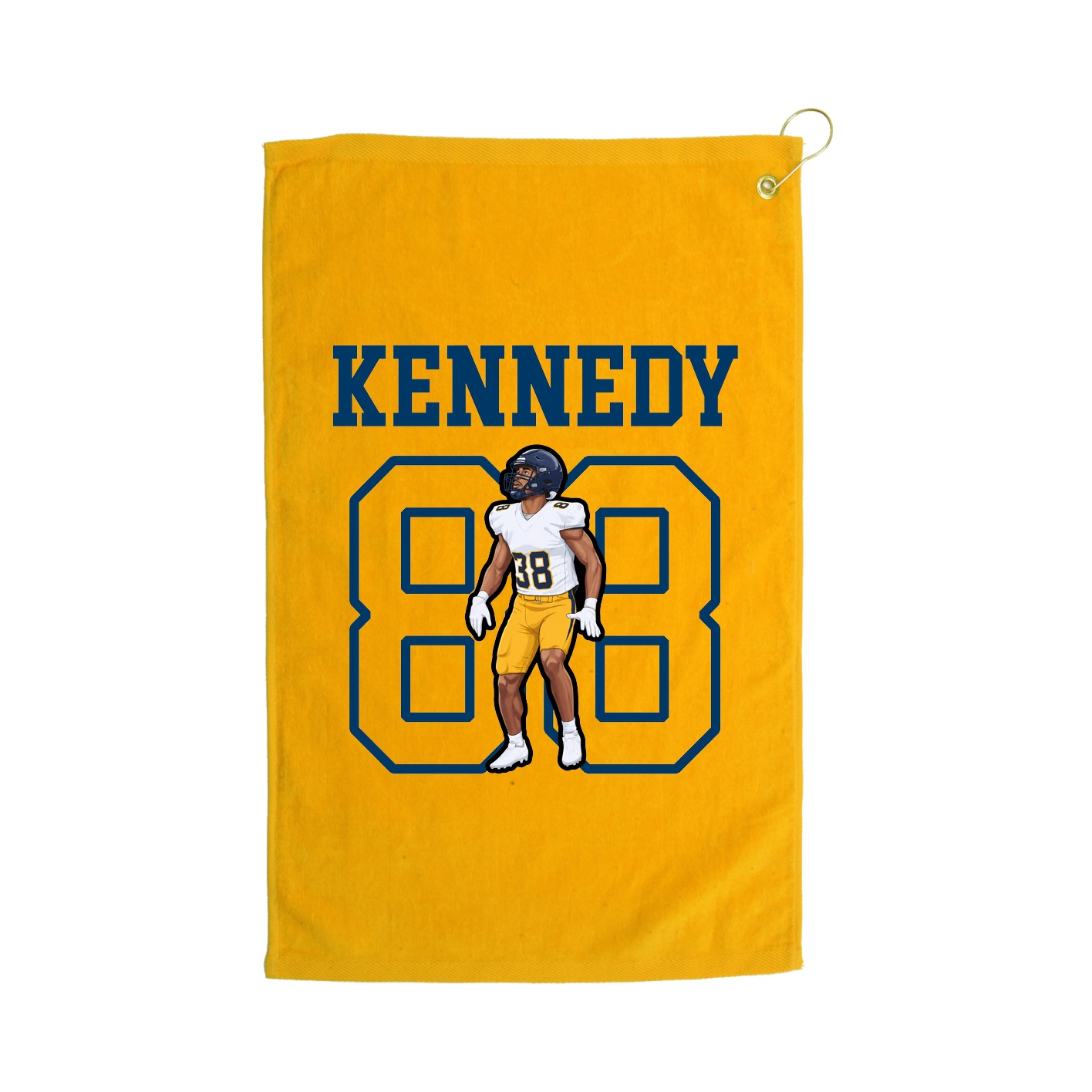 Golf Towel — Shirsey in Gold