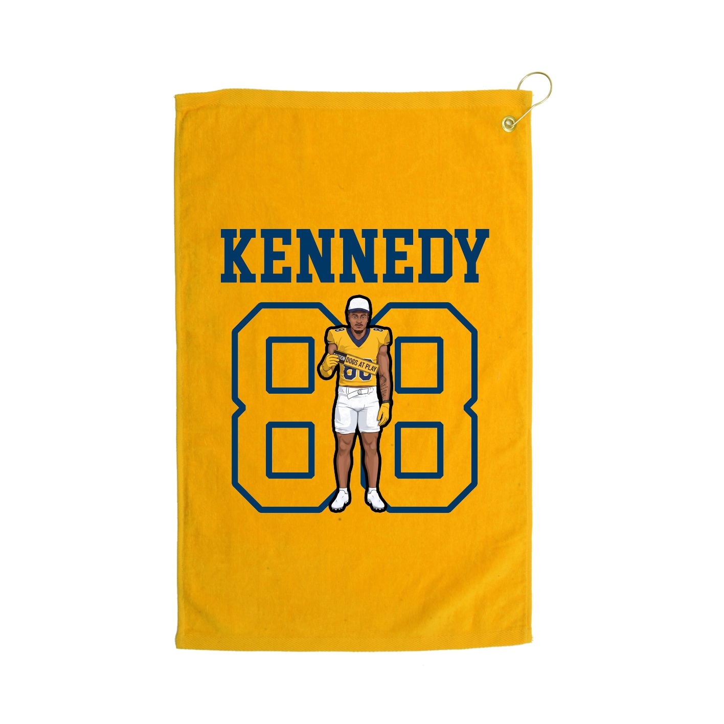 Golf Towel — Shirsey in Gold