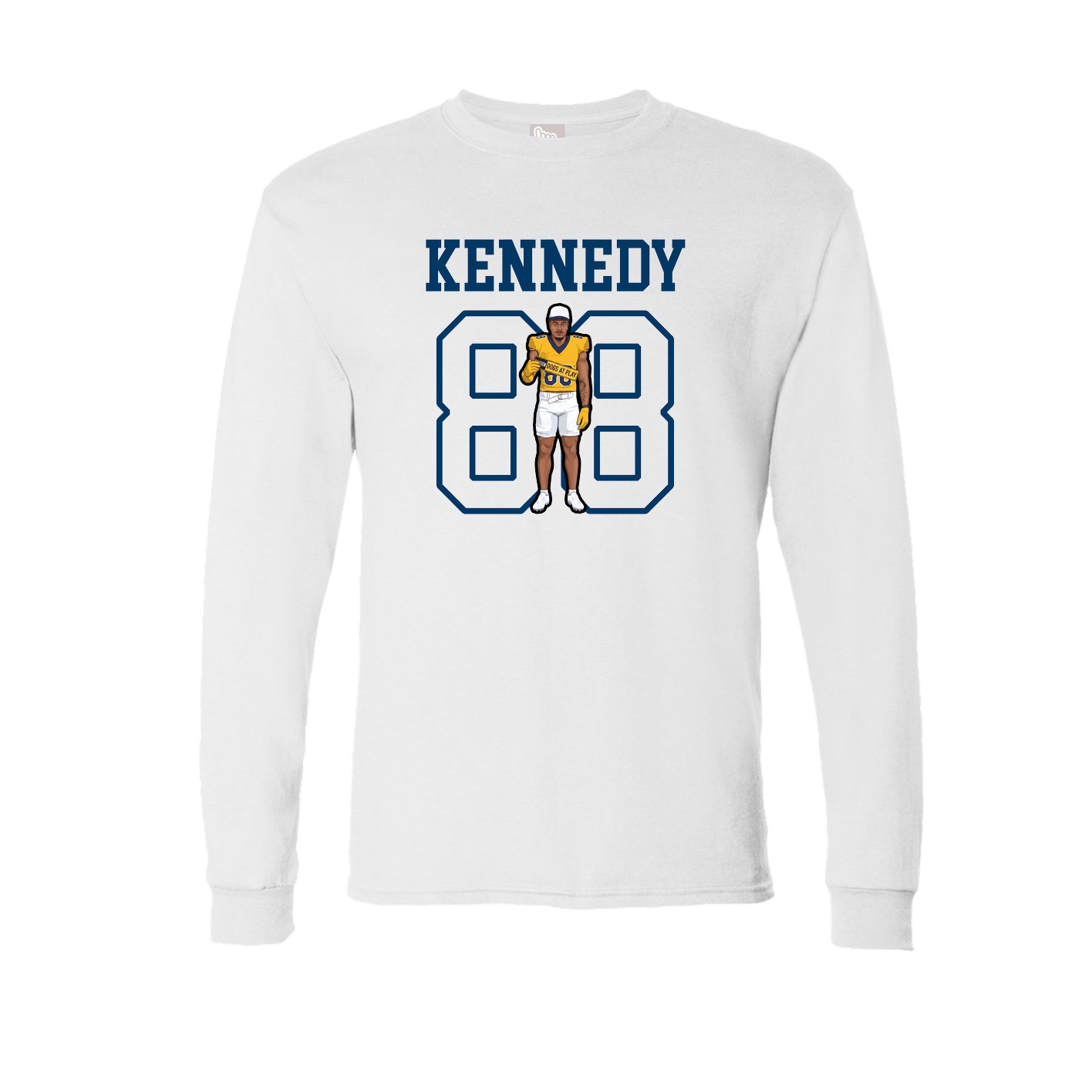 Long Sleeve Tee — Shirsey in White