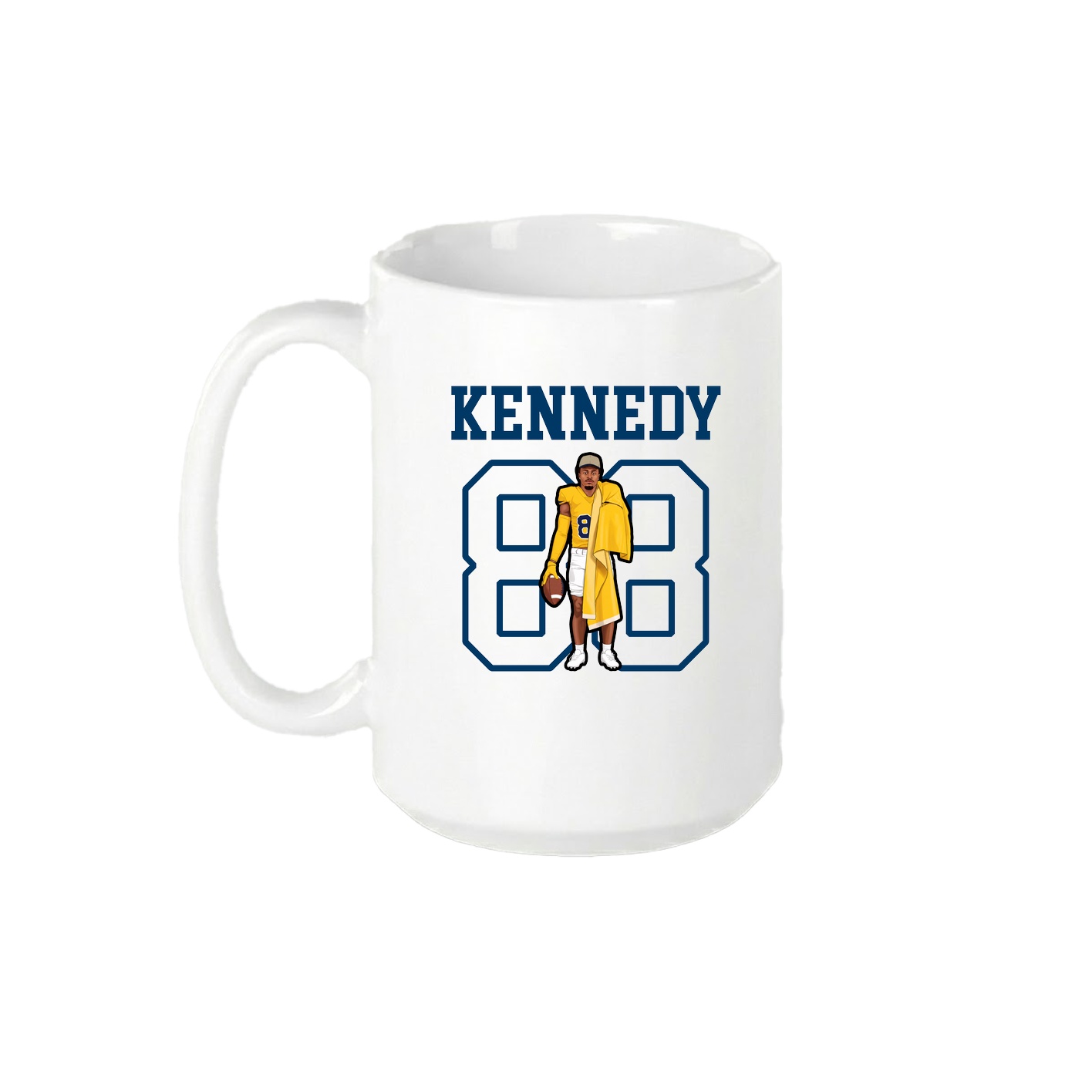 15oz Coffee Mug — Shirsey in White