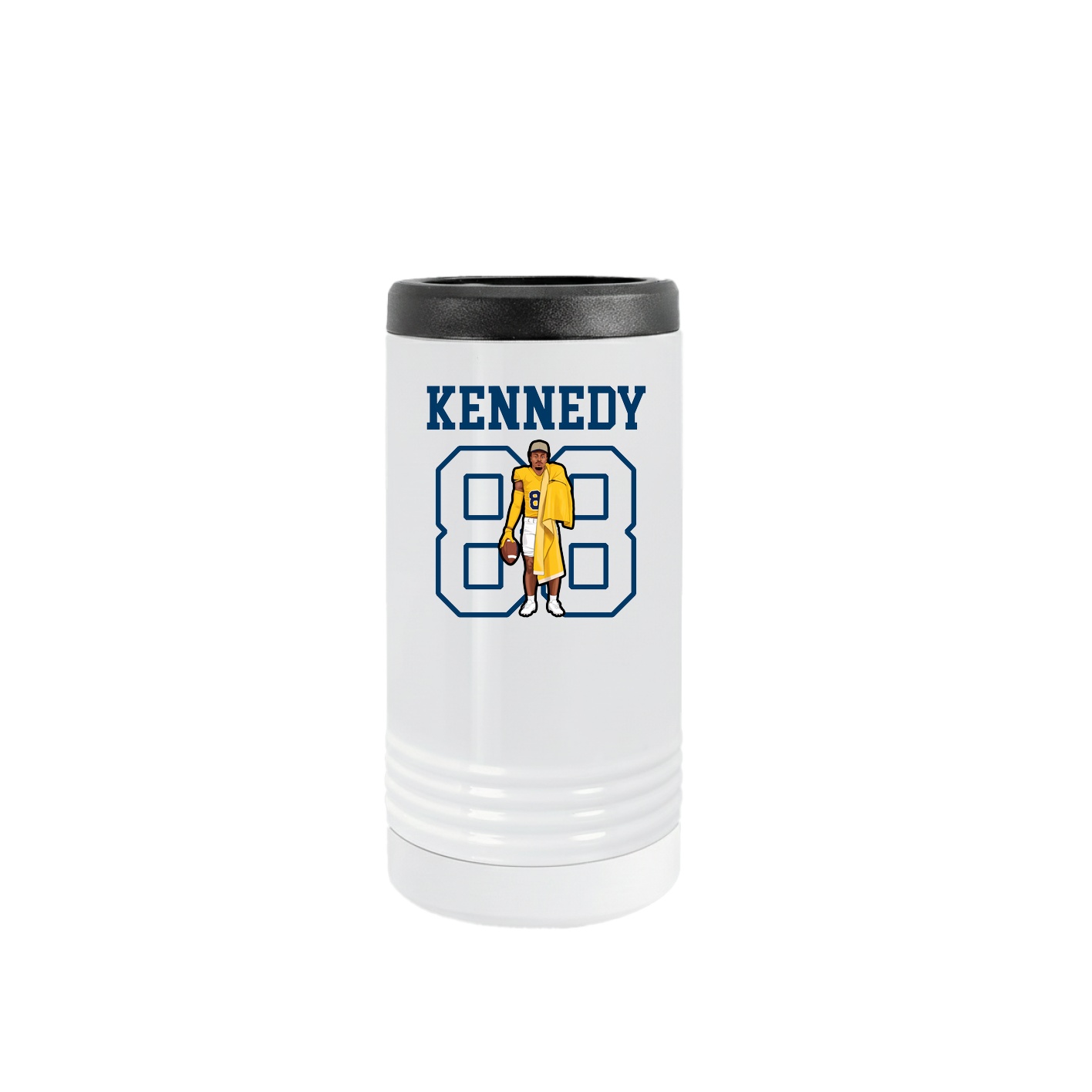 Slim Beverage Holder — Shirsey in White