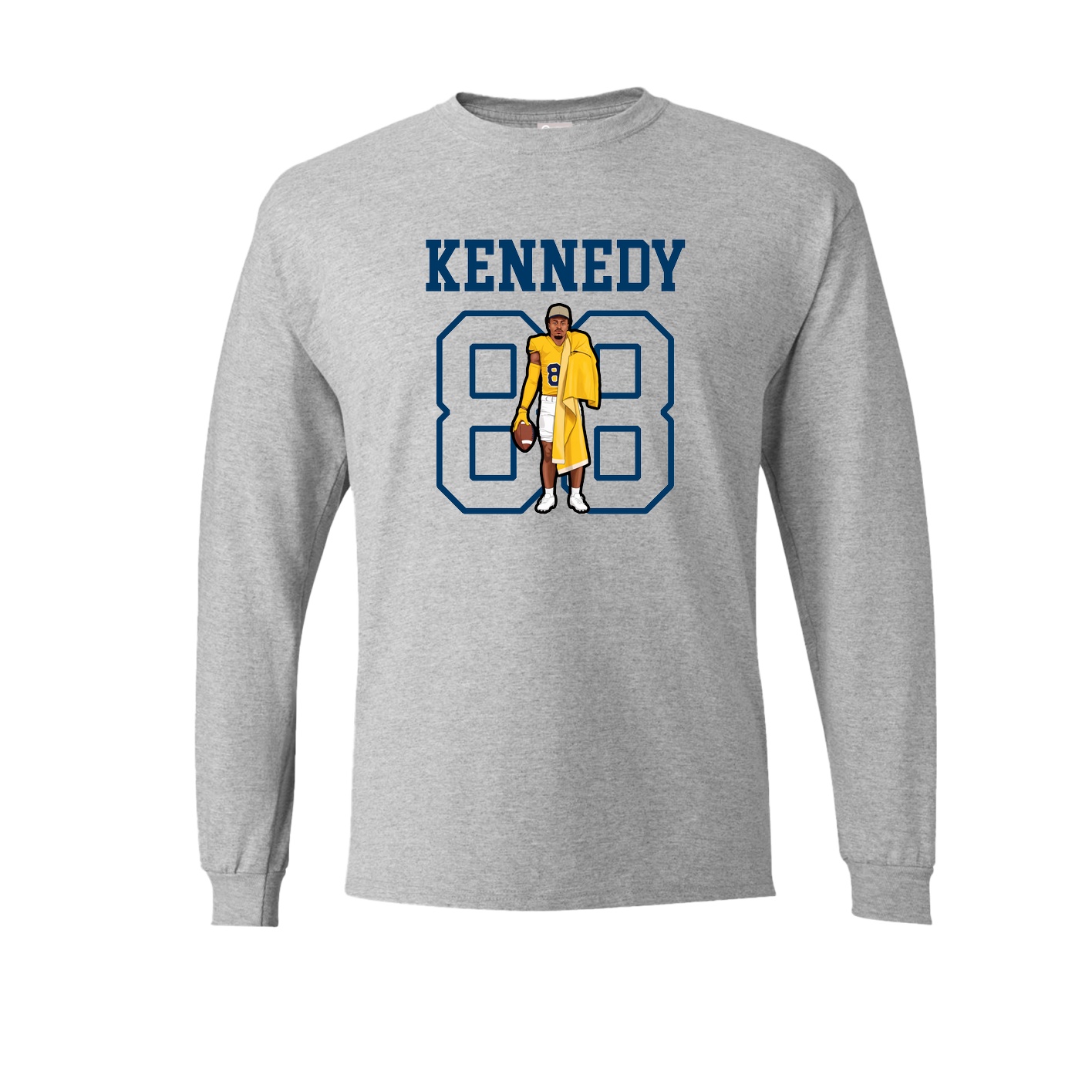 Long Sleeve Tee — Shirsey in Grey