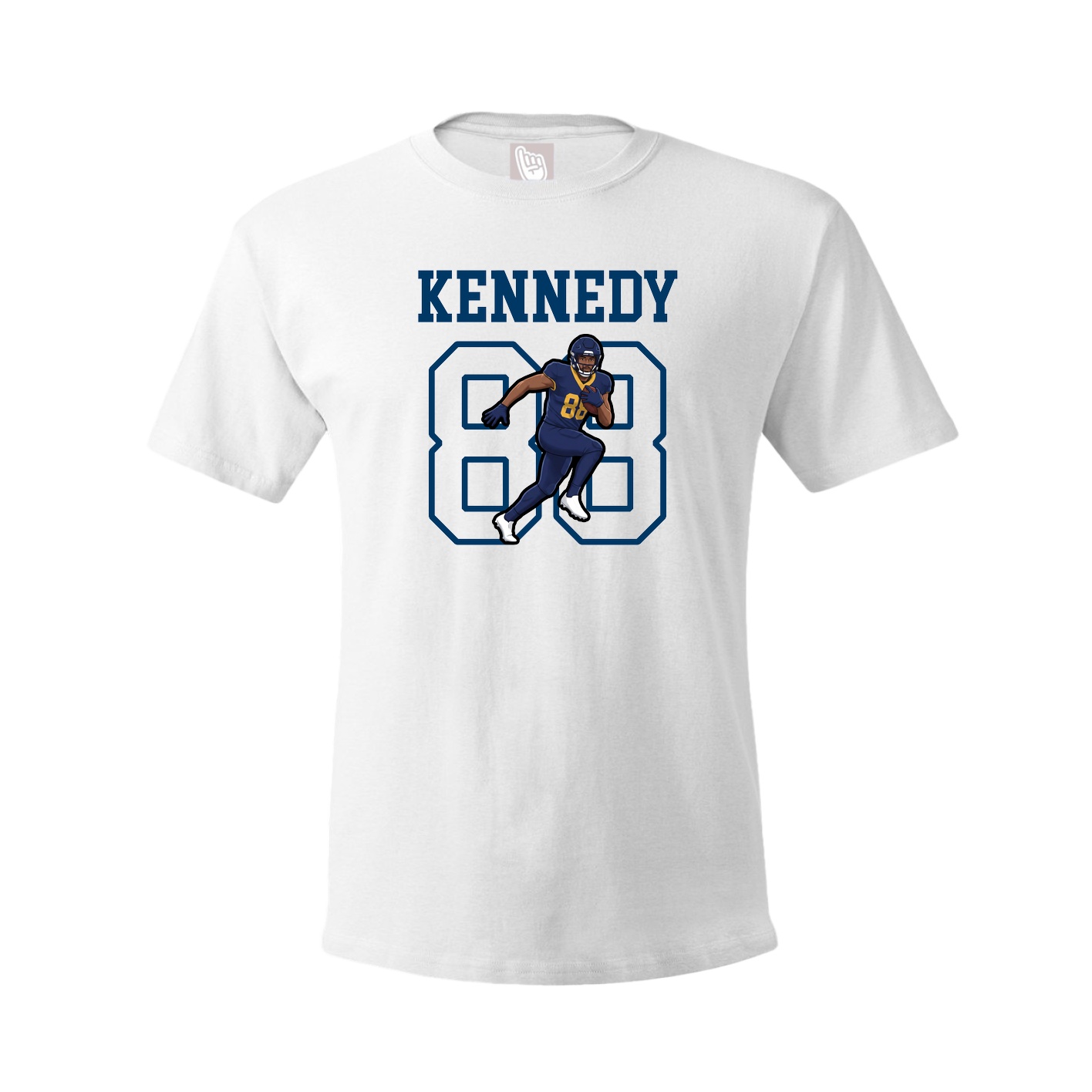 Youth Tee — Shirsey in White