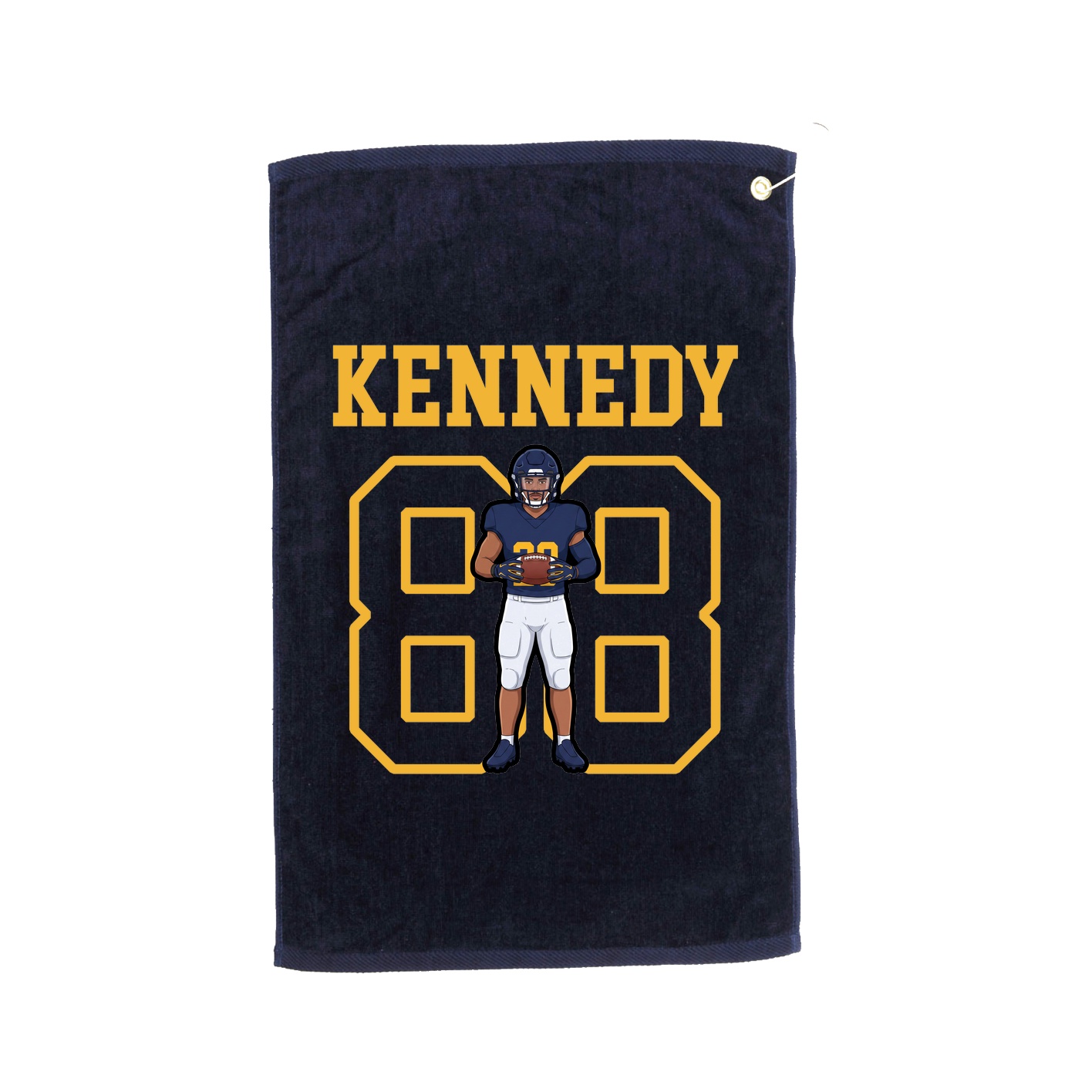Golf Towel — Shirsey in Navy