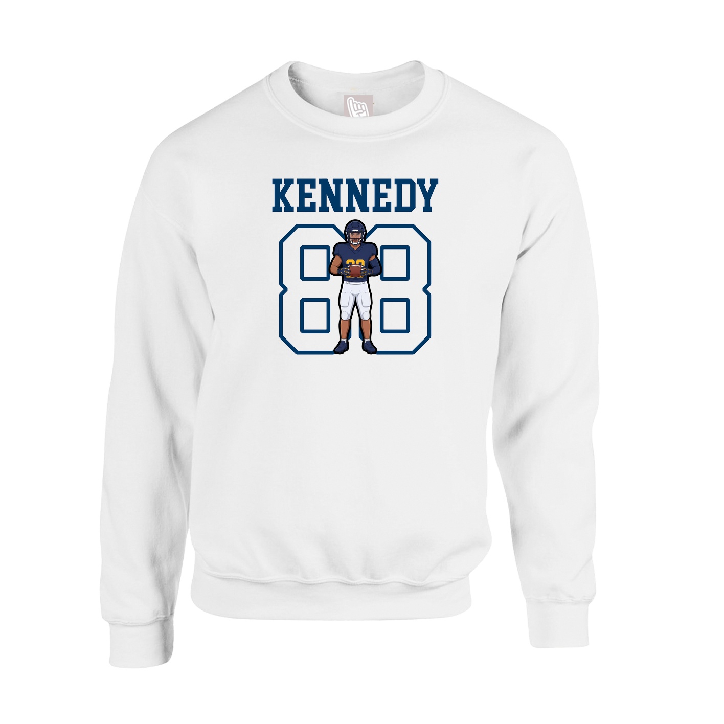 Fleece Crew — Shirsey in White