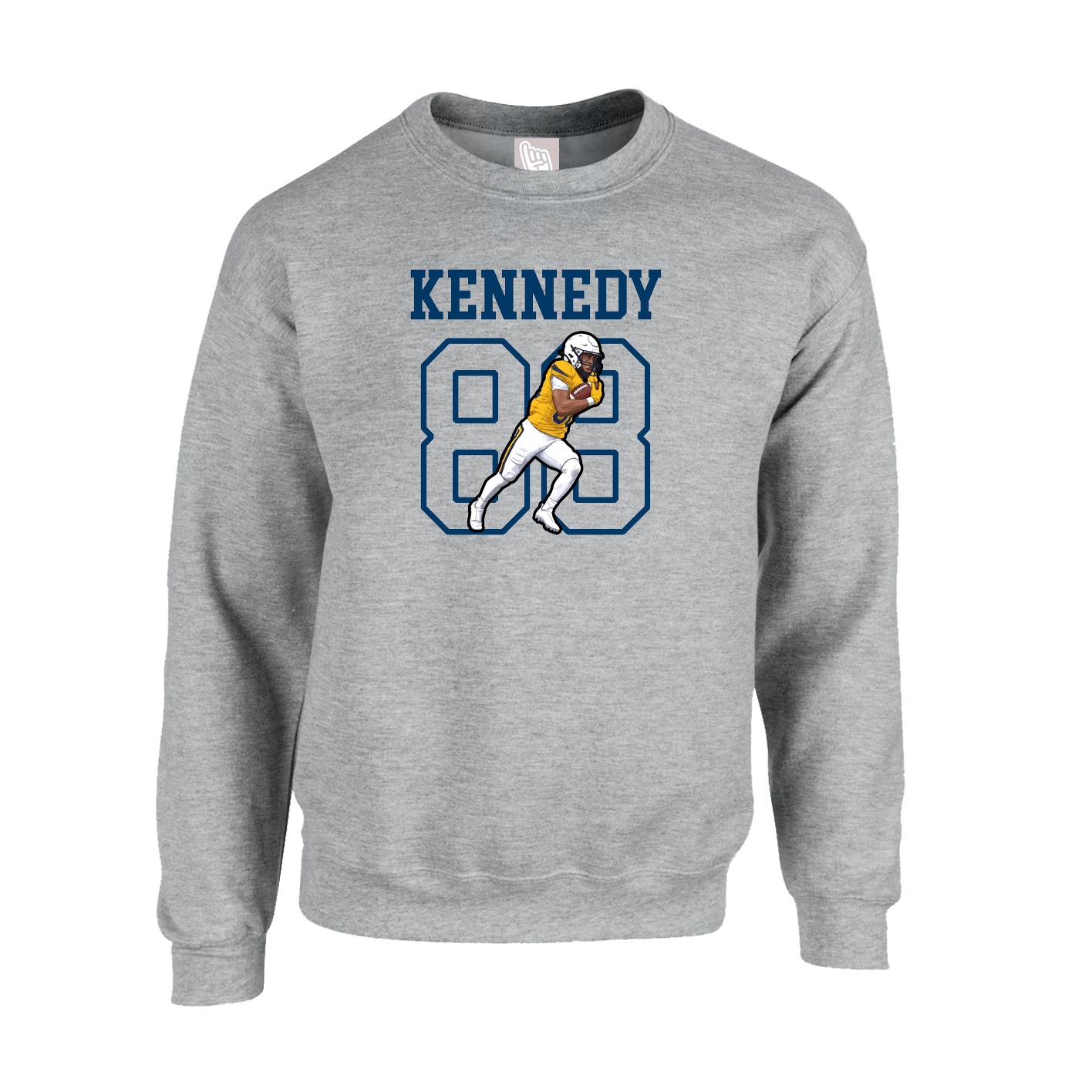 Fleece Crew — Shirsey in Grey