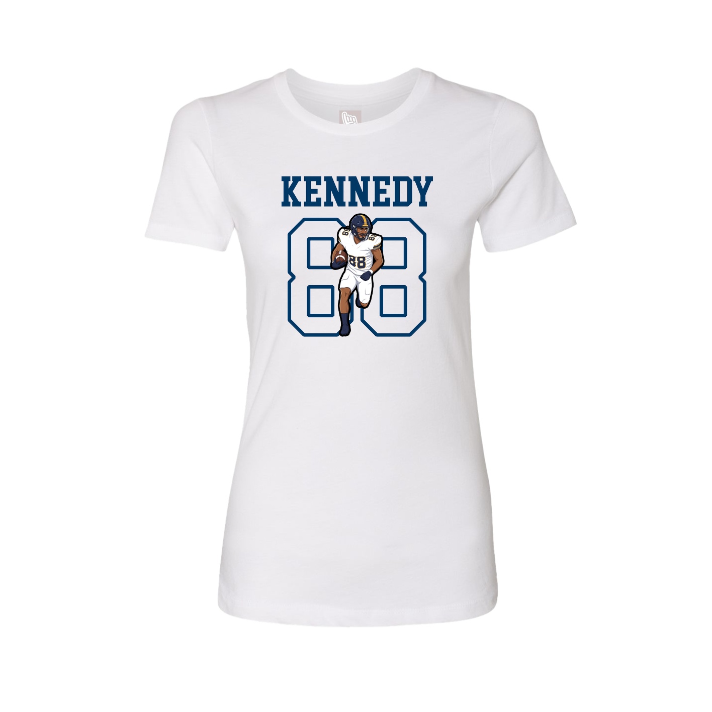 Fitted Women's Tee — Shirsey in White