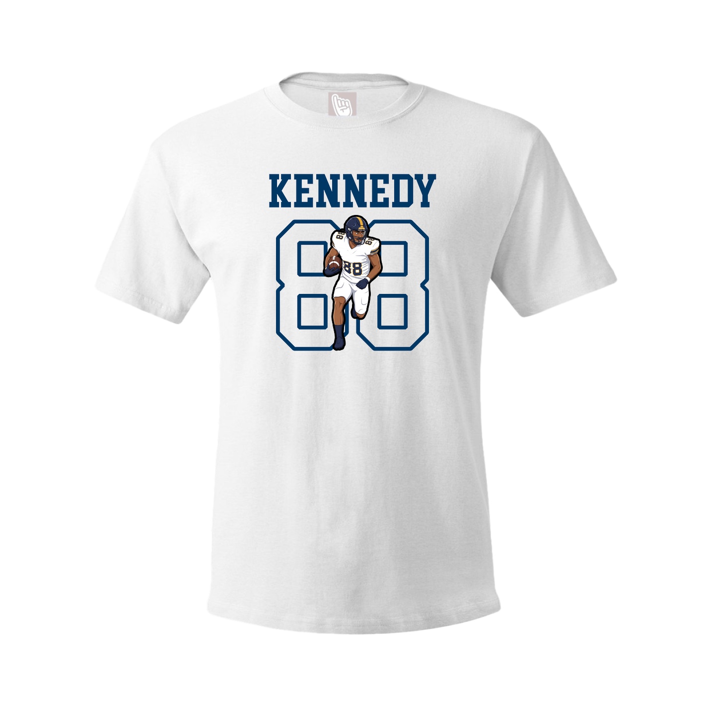 Youth Tee — Shirsey in White