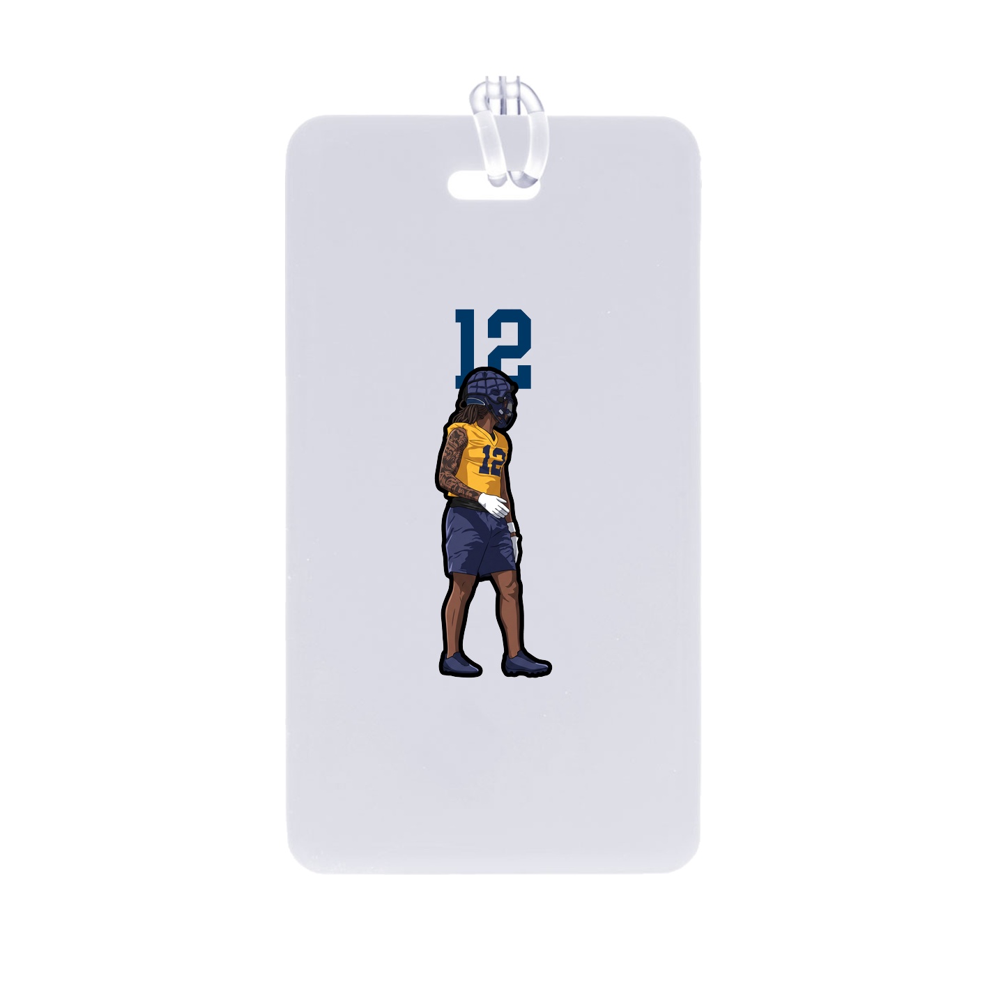 Bag Tag — Number Top in Classic