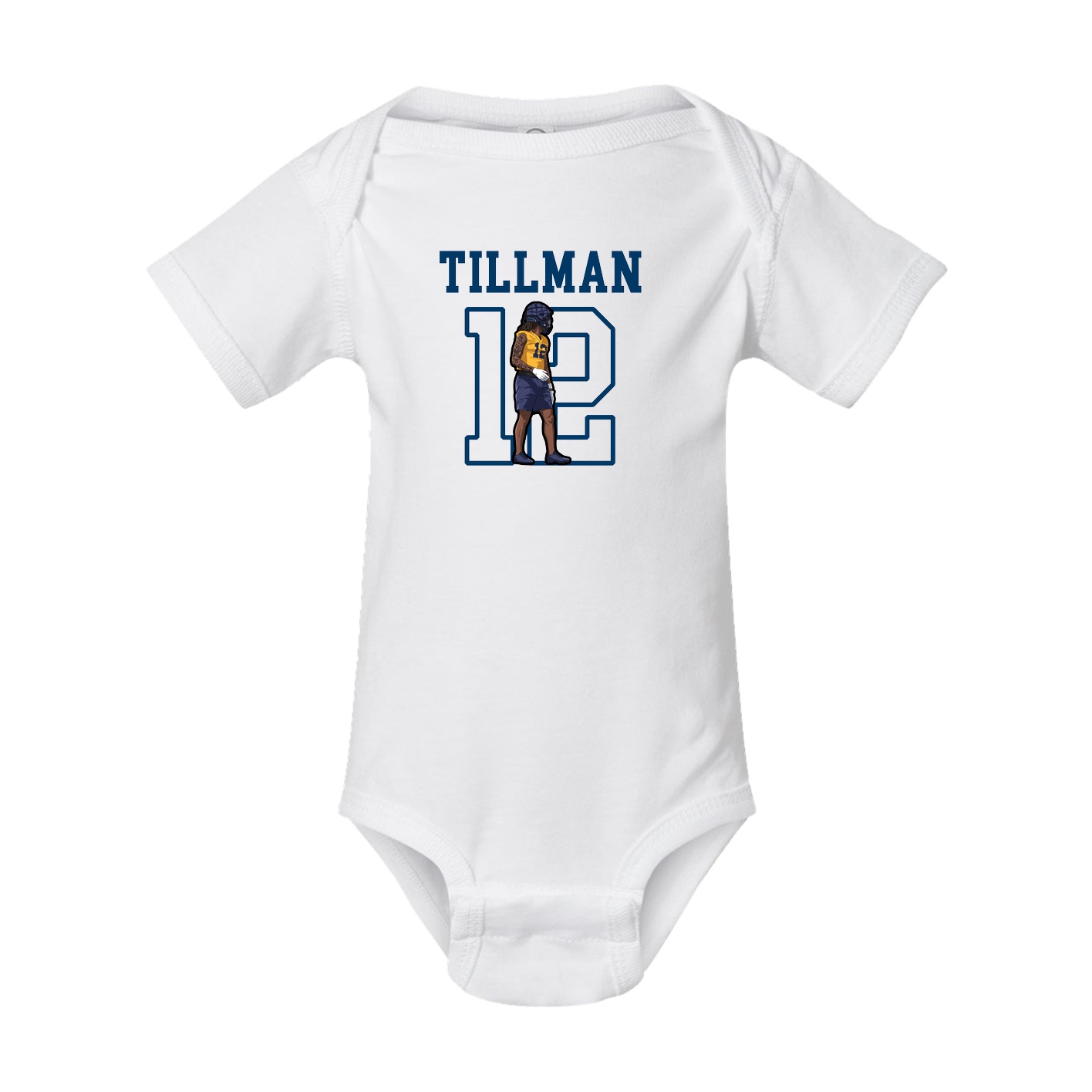Baby Onesie — Shirsey in White