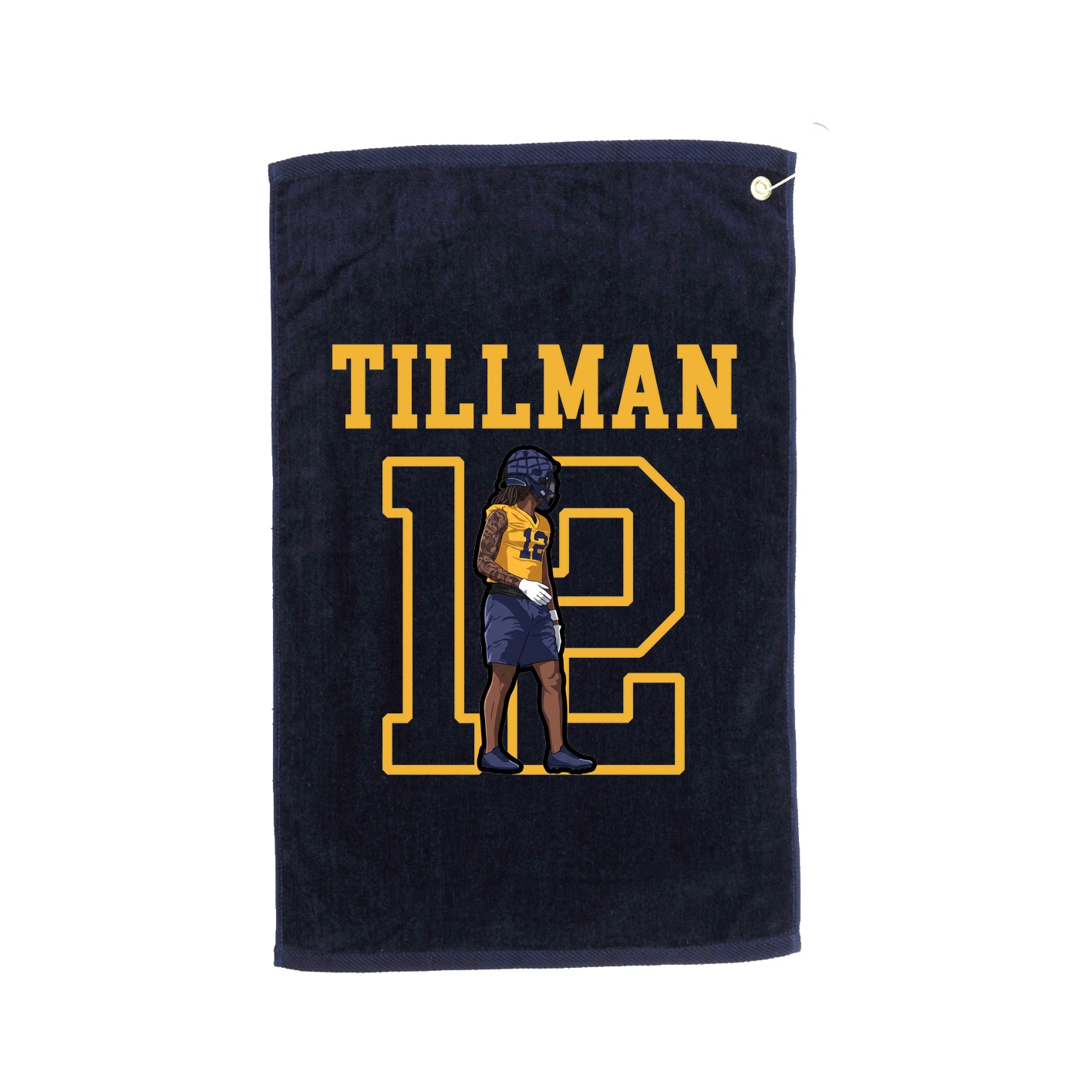 Golf Towel — Shirsey in Navy
