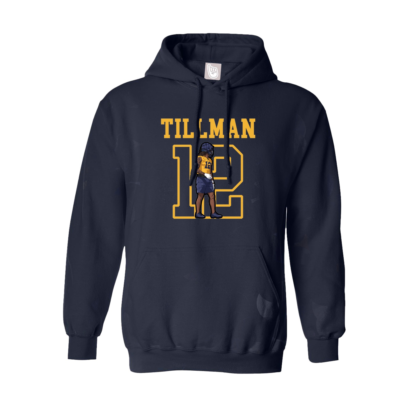Hoodie — Shirsey in Navy