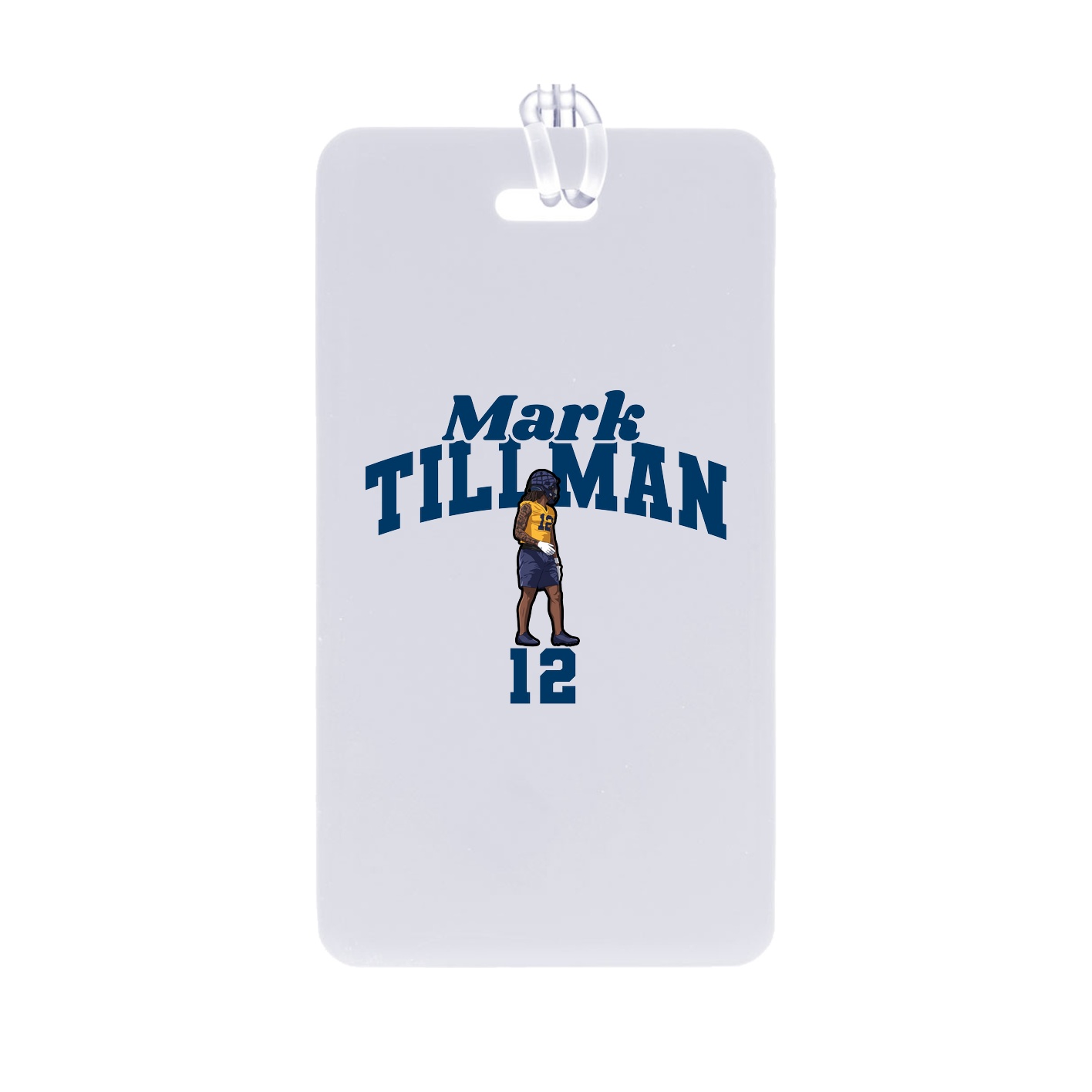 Bag Tag — Signature Arch in Classic
