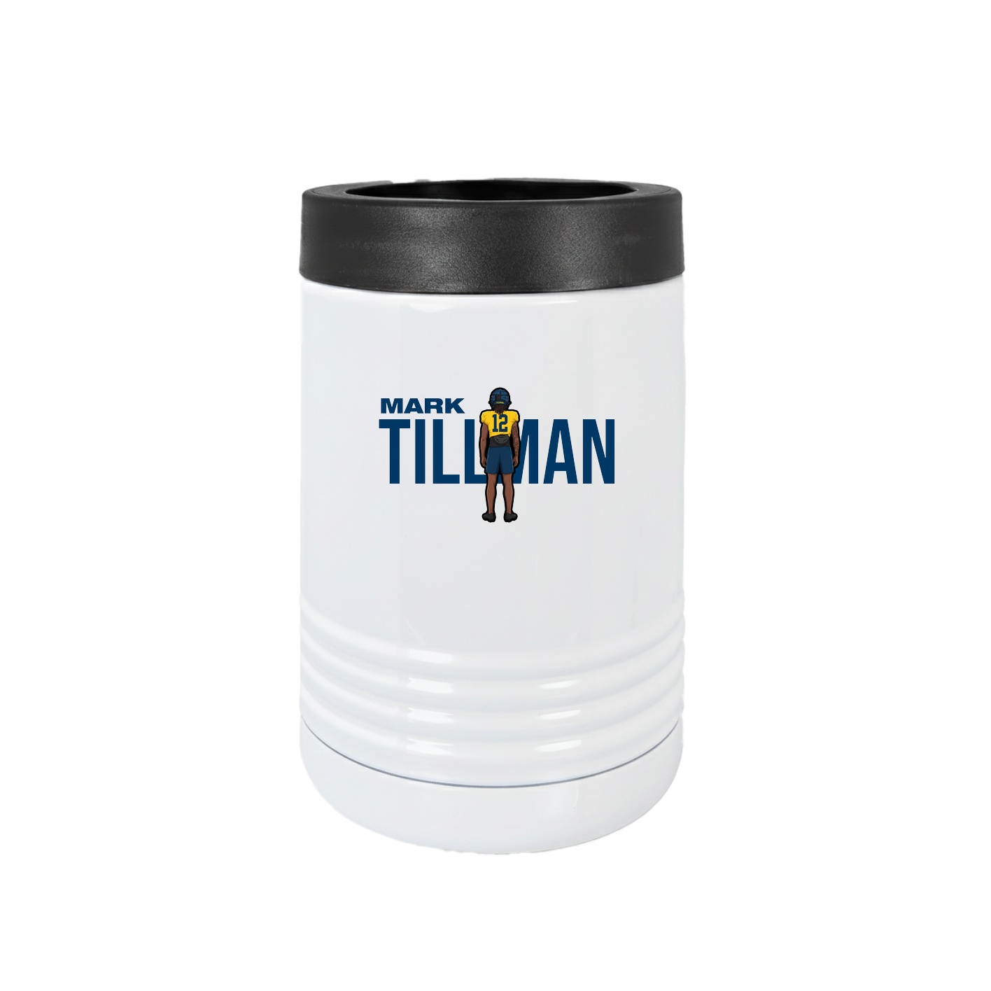 Beverage Holder — Player Name in White