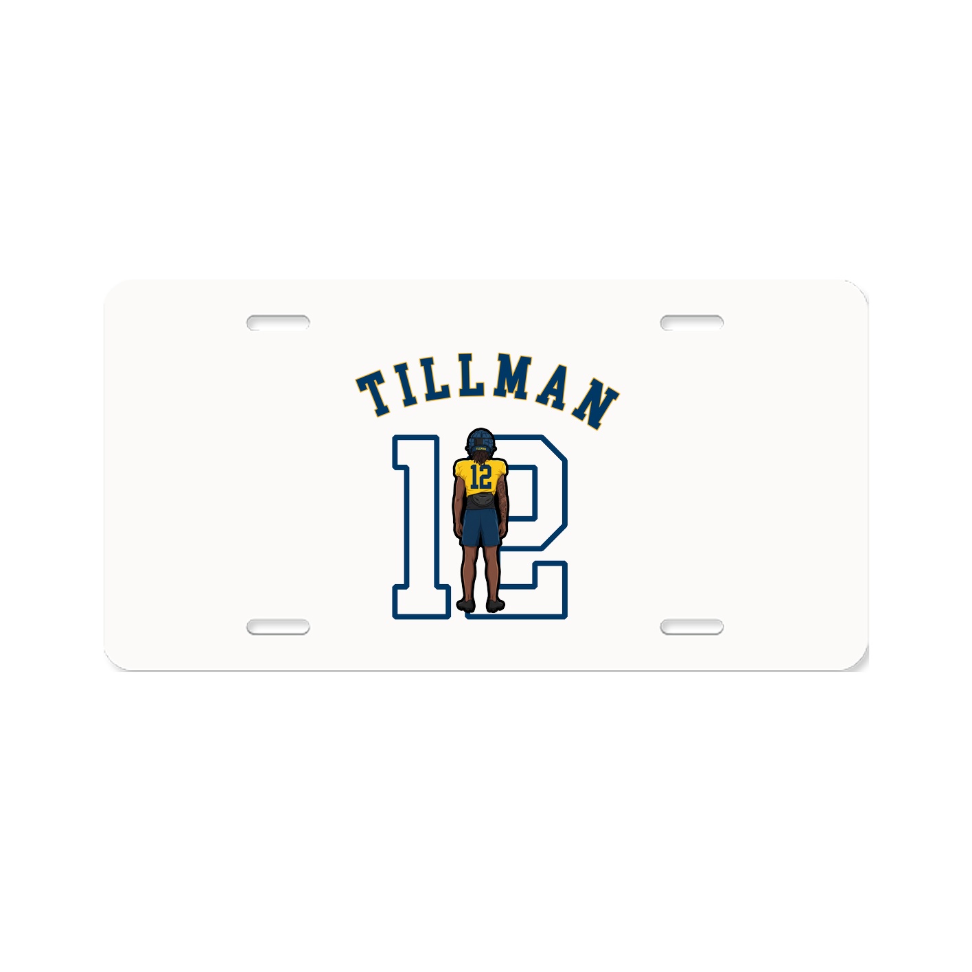License Plate — Shirsey Arch in Classic