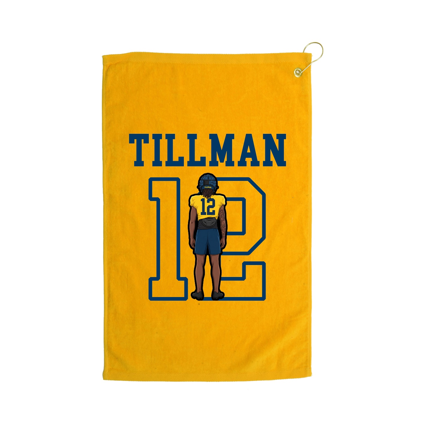 Golf Towel — Shirsey in Gold