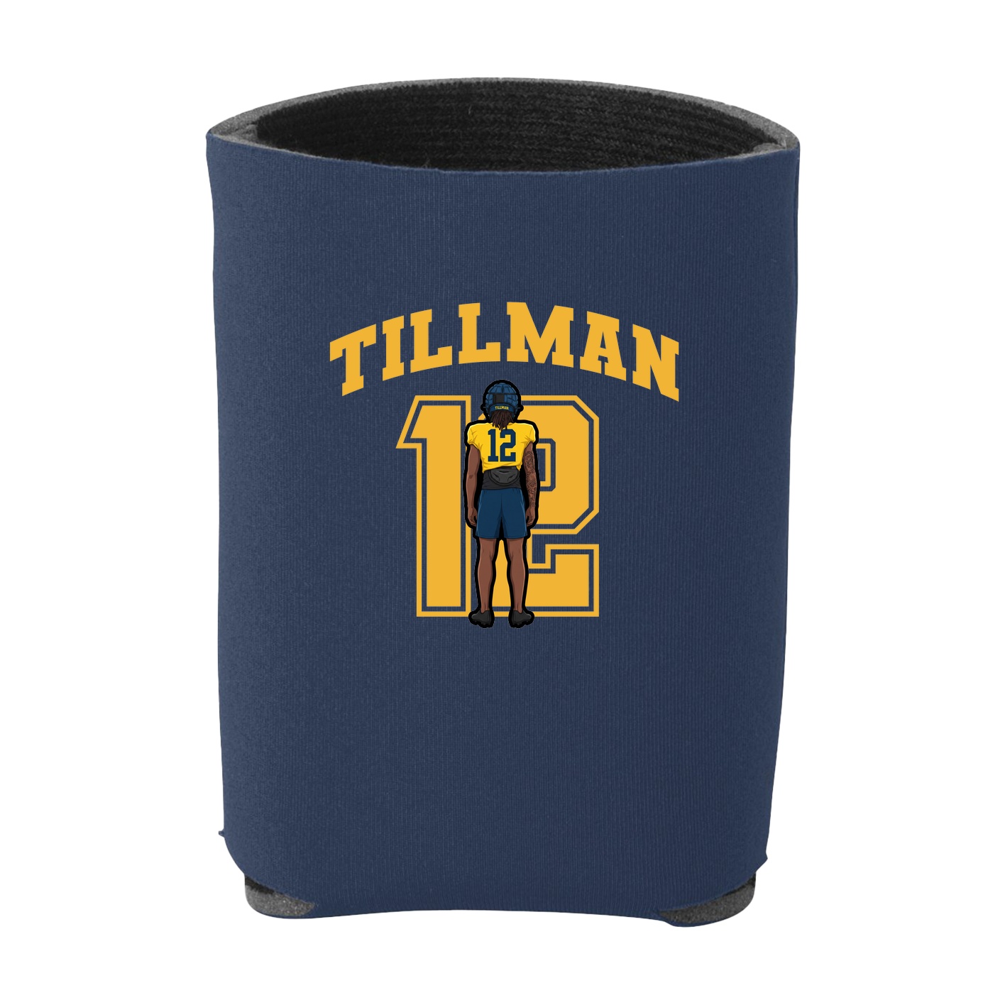 Can Holder — Number in Navy