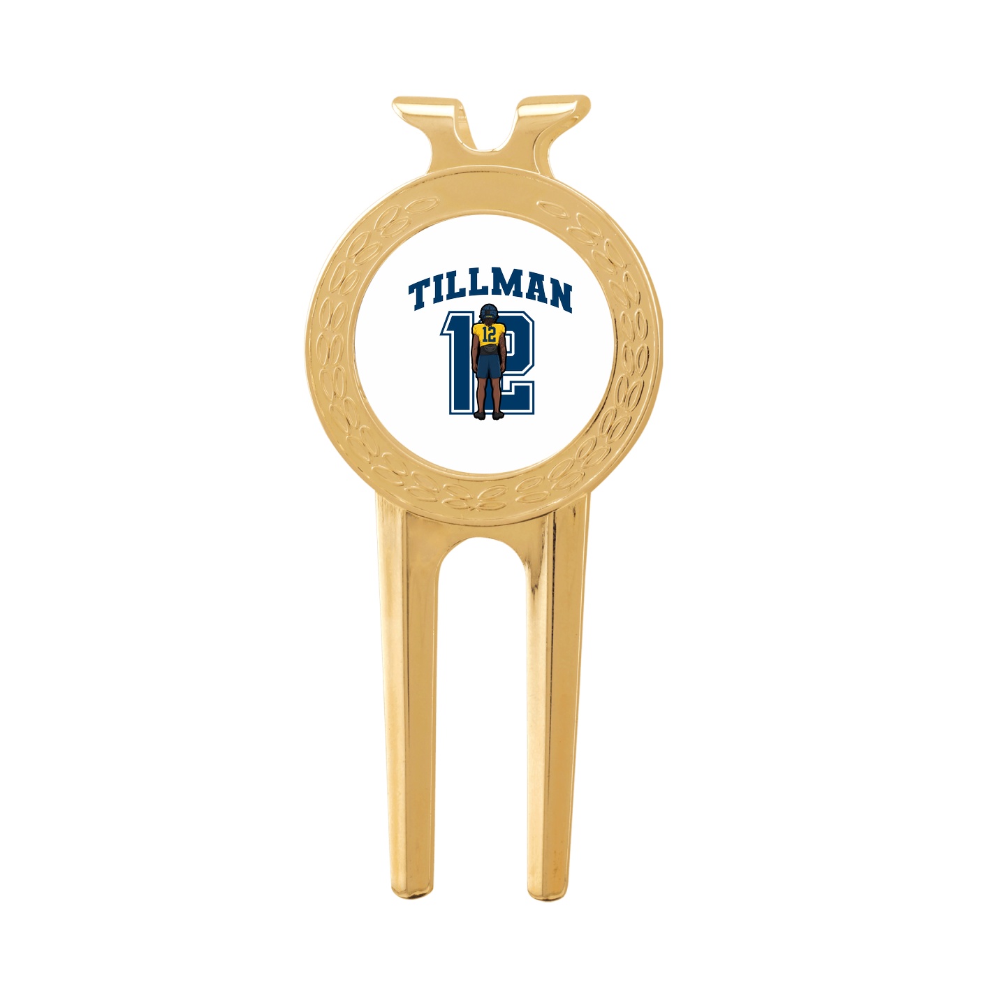 Divot Tool with Ball Marker — Number in Classic