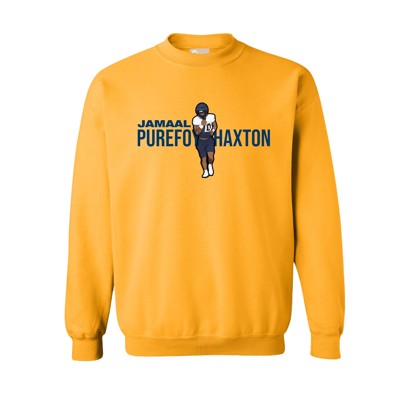Fleece Crew — Player Name in Gold