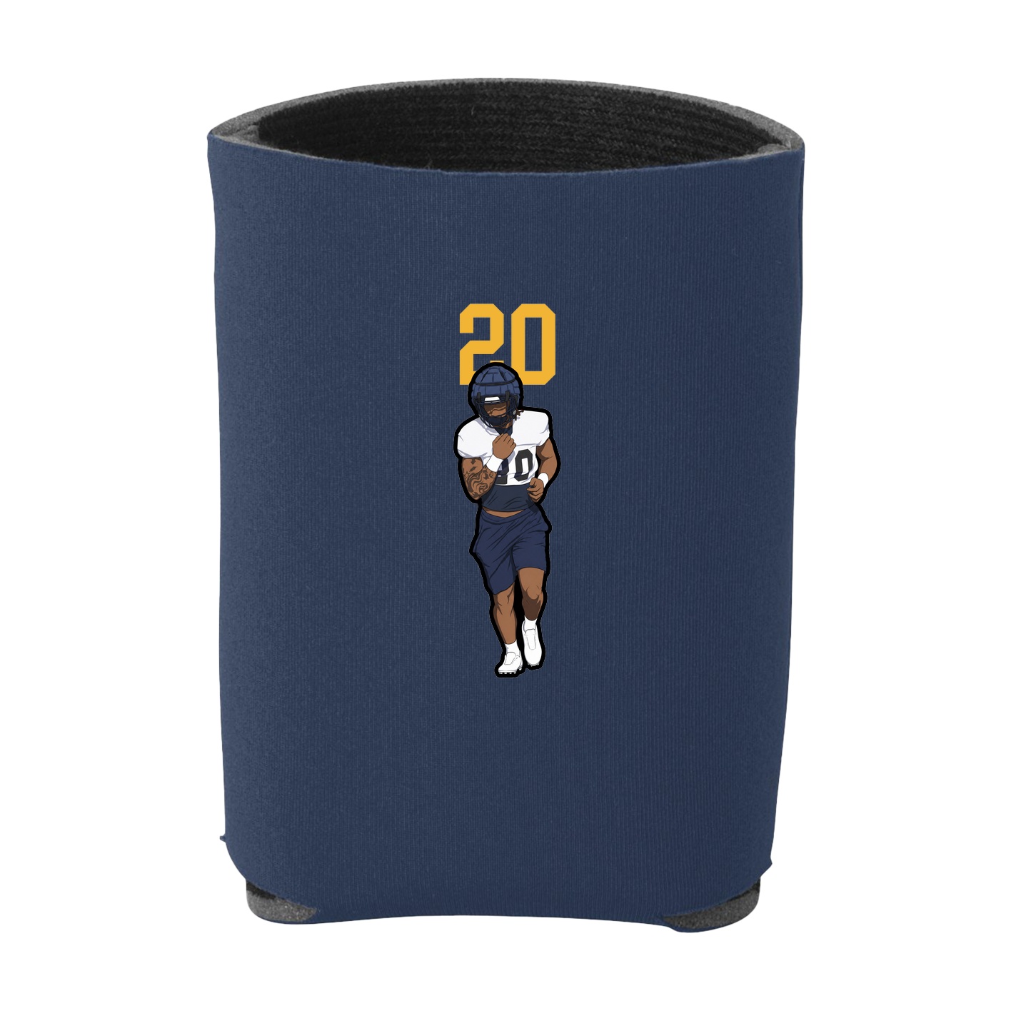 Can Holder — Number Top in Navy